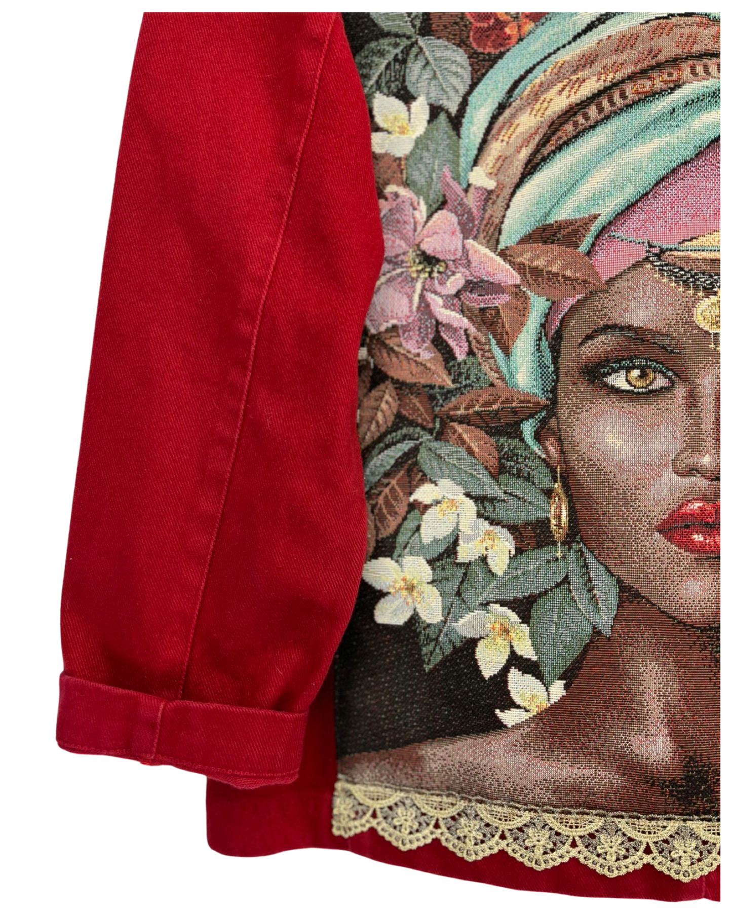 Veste de travail Orchidée