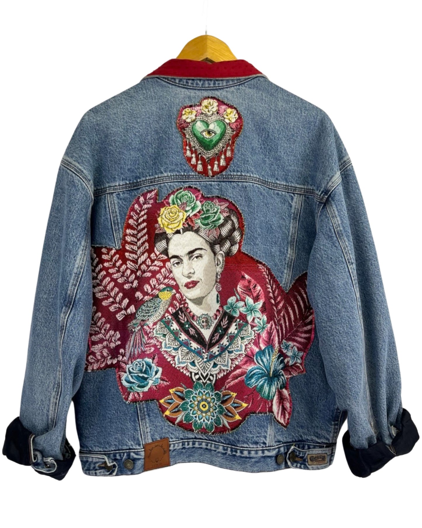 Veste en Jean Frida