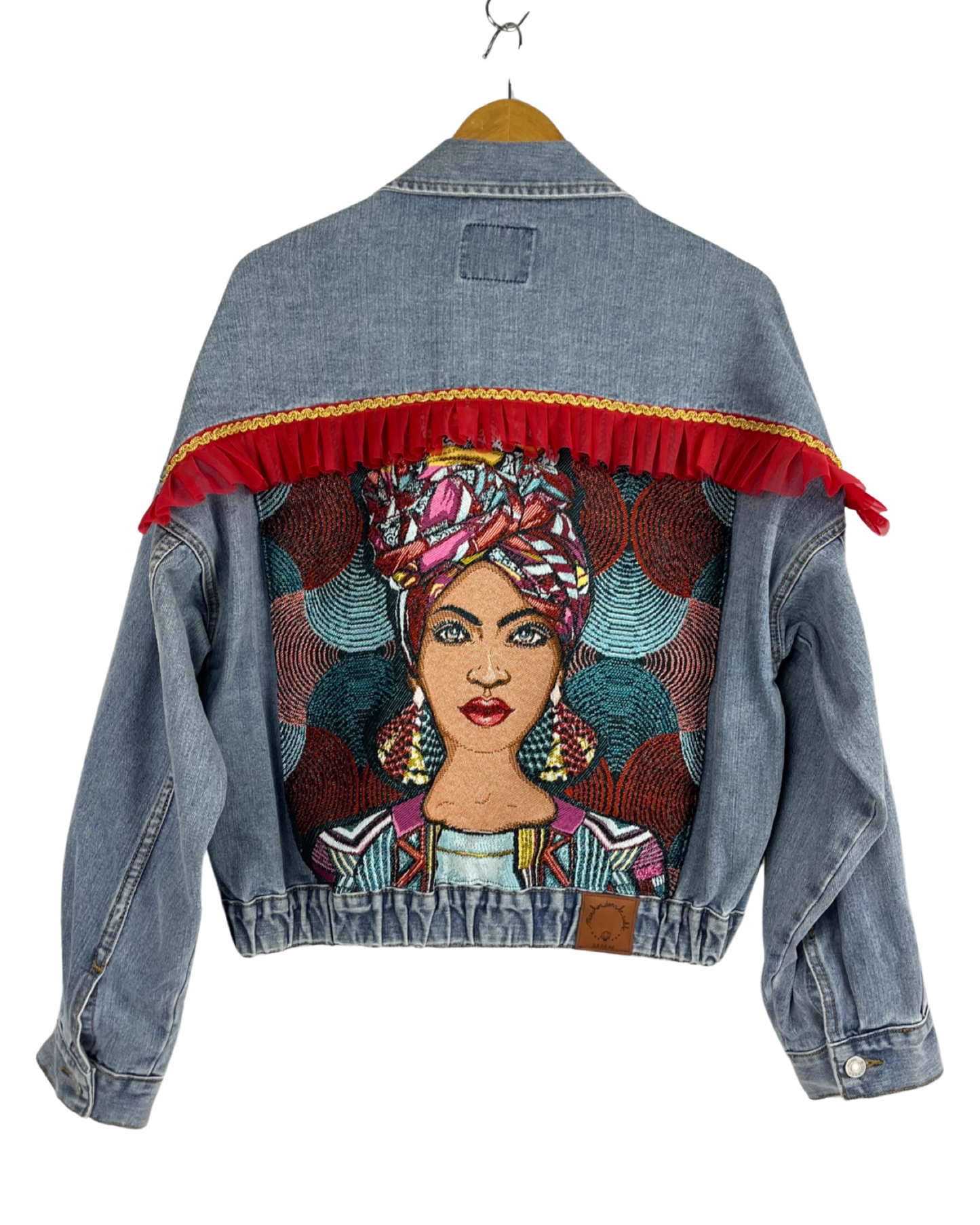 Veste en Jean Sakina