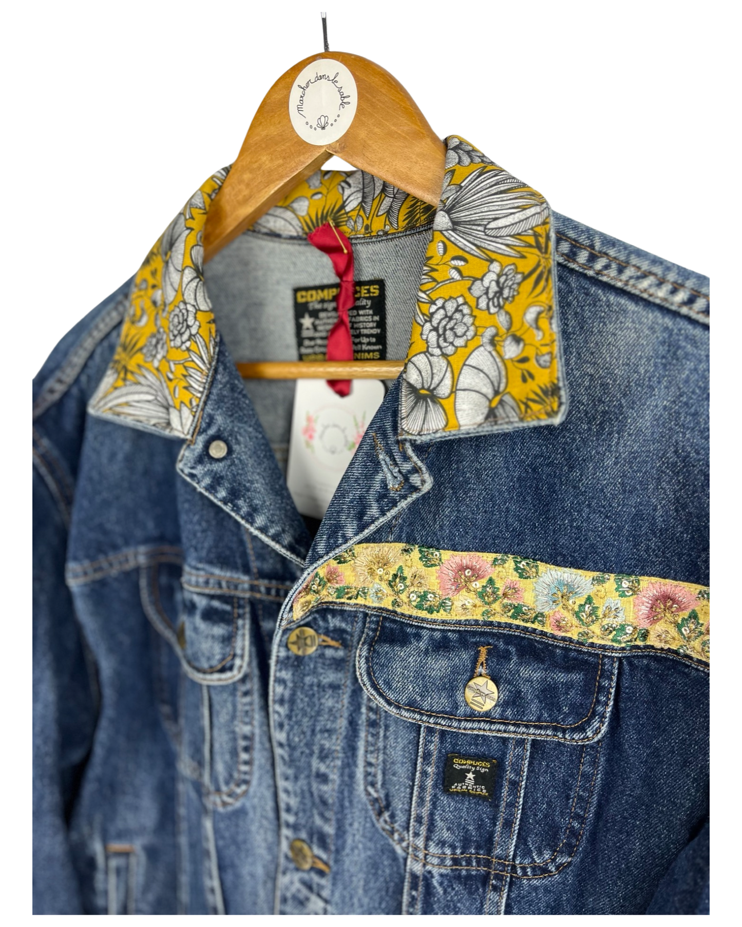 Veste en Jean Vintage Frida