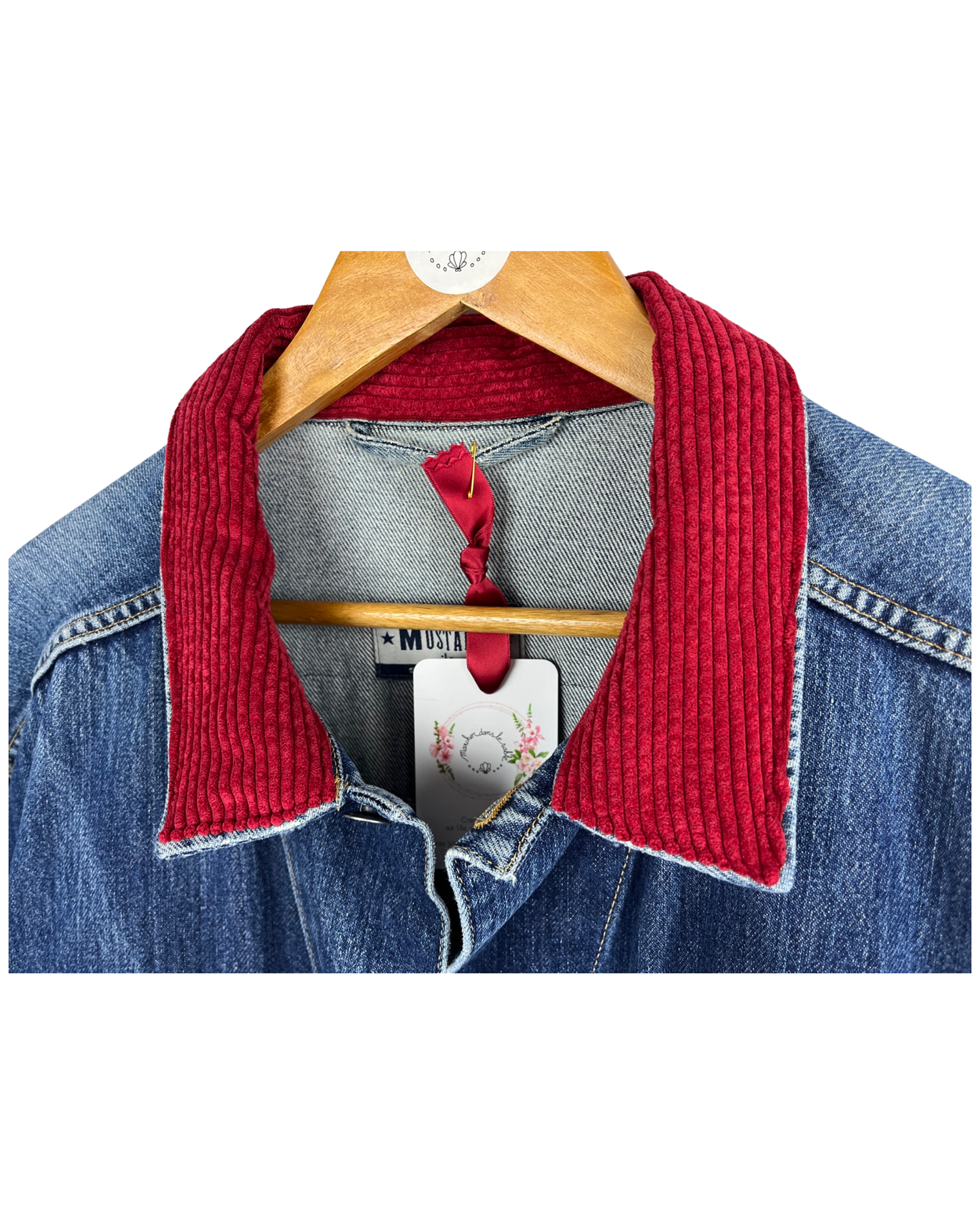 Veste en Jean Vintage Sauvage