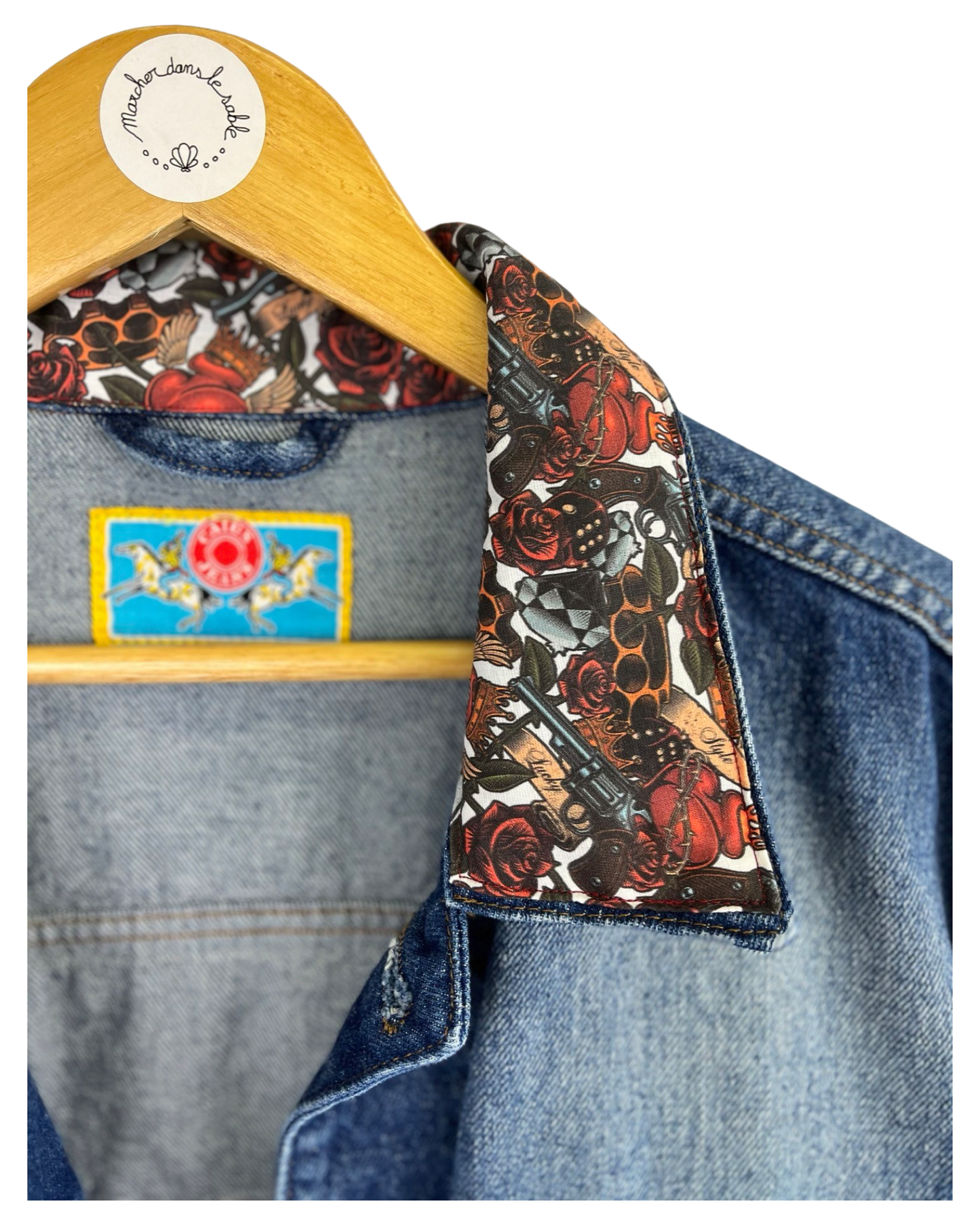 Veste en Jean Vintage Frida