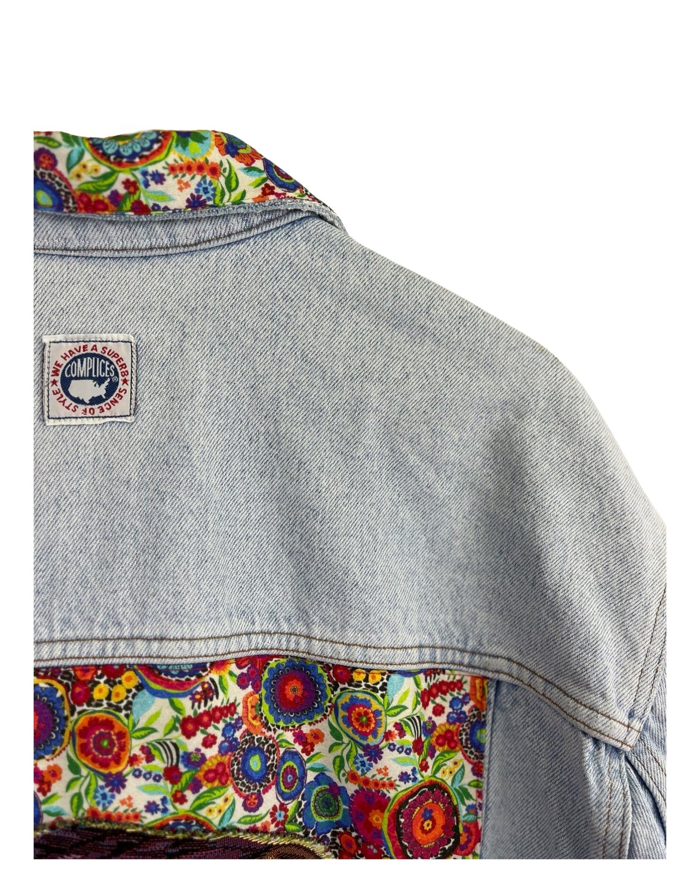 Veste en Jean Vintage Frida