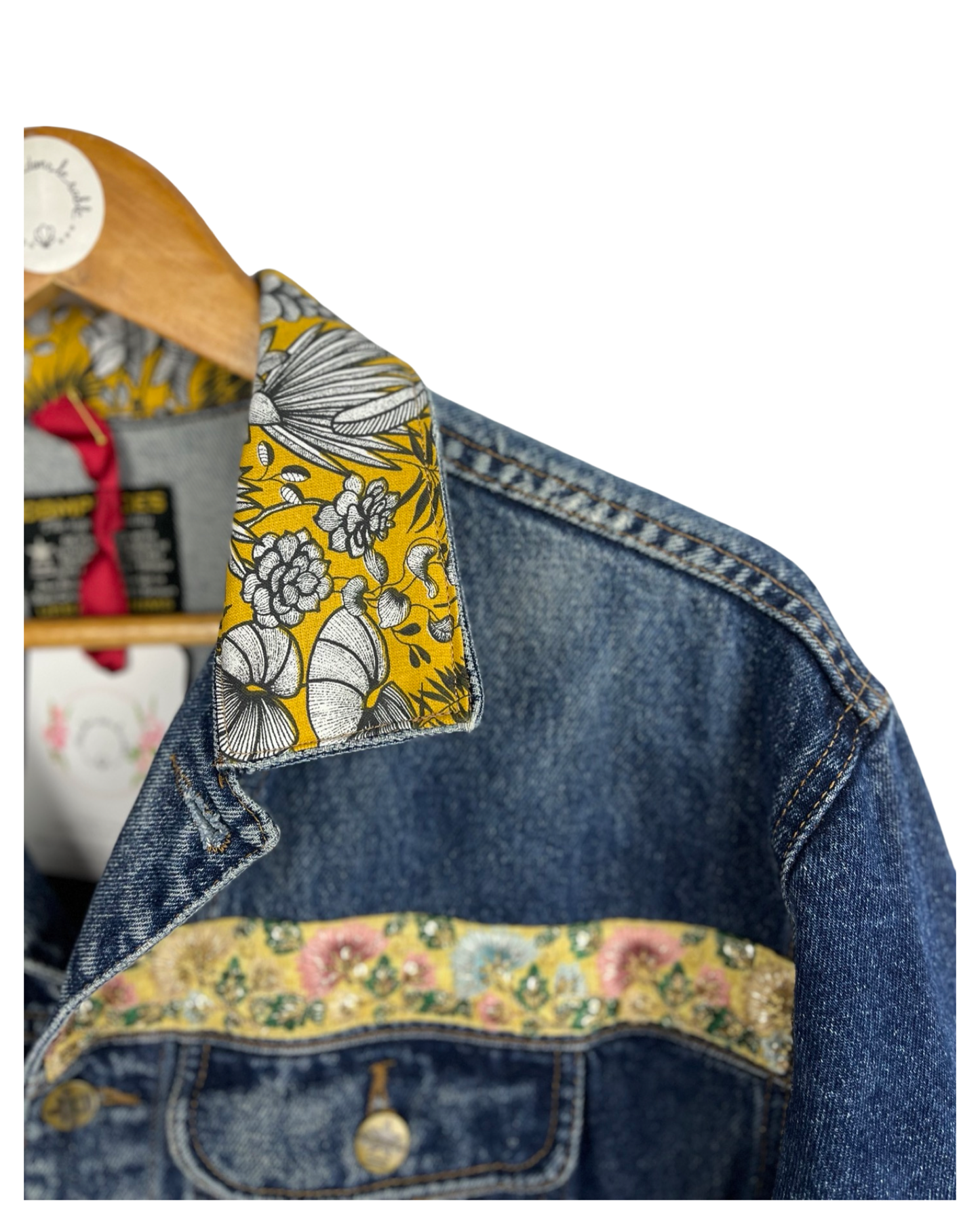 Veste en Jean Vintage Frida