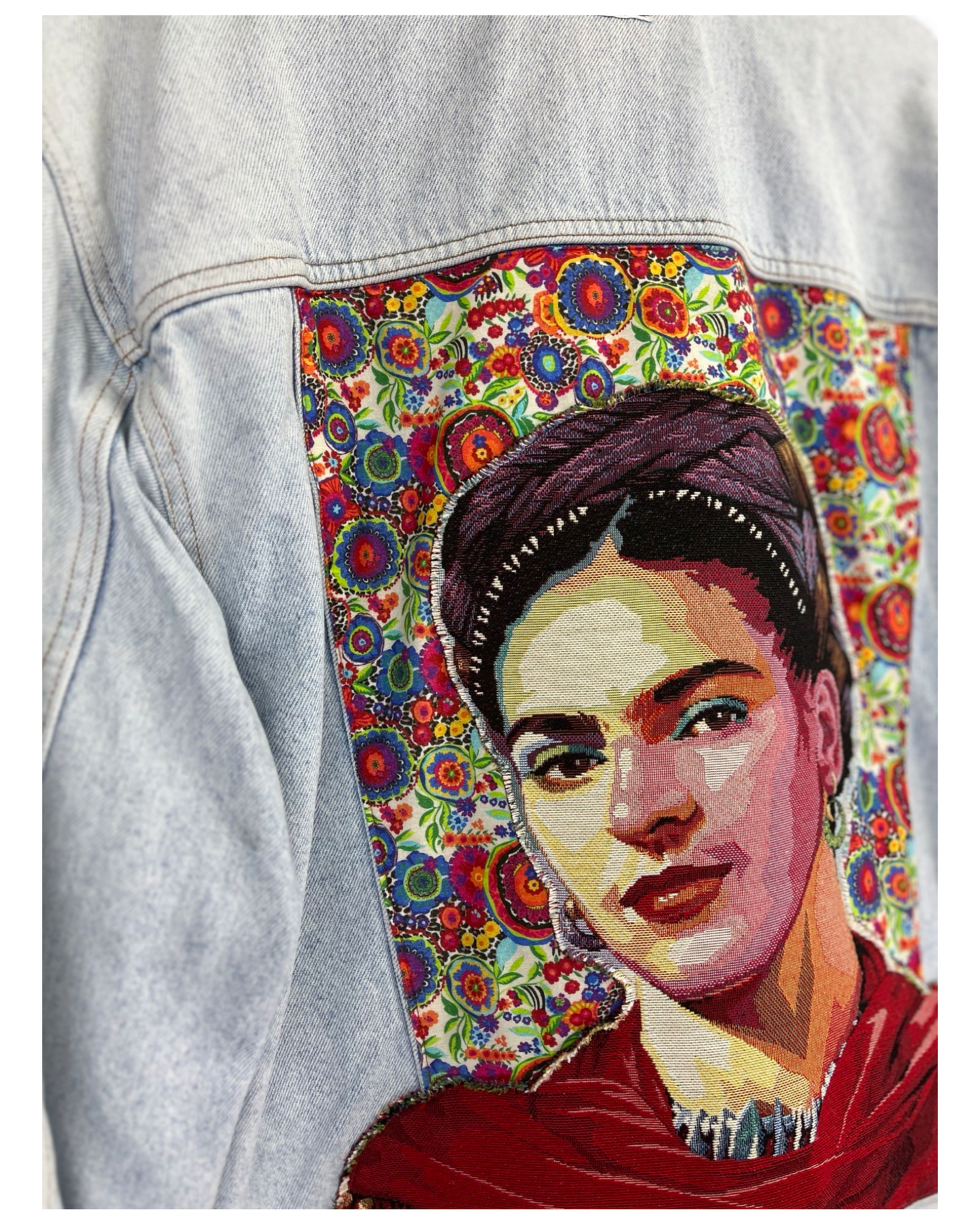 Veste en Jean Vintage Frida