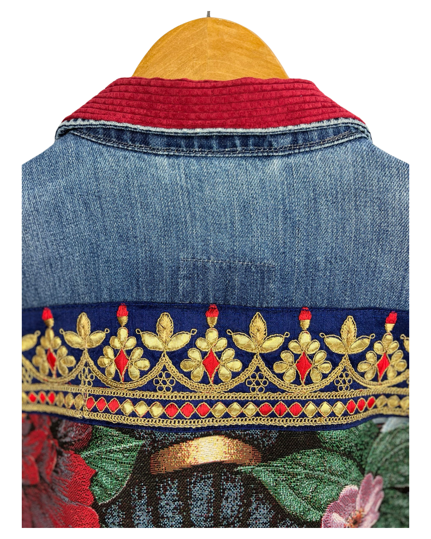Veste en Jean Vintage Sauvage