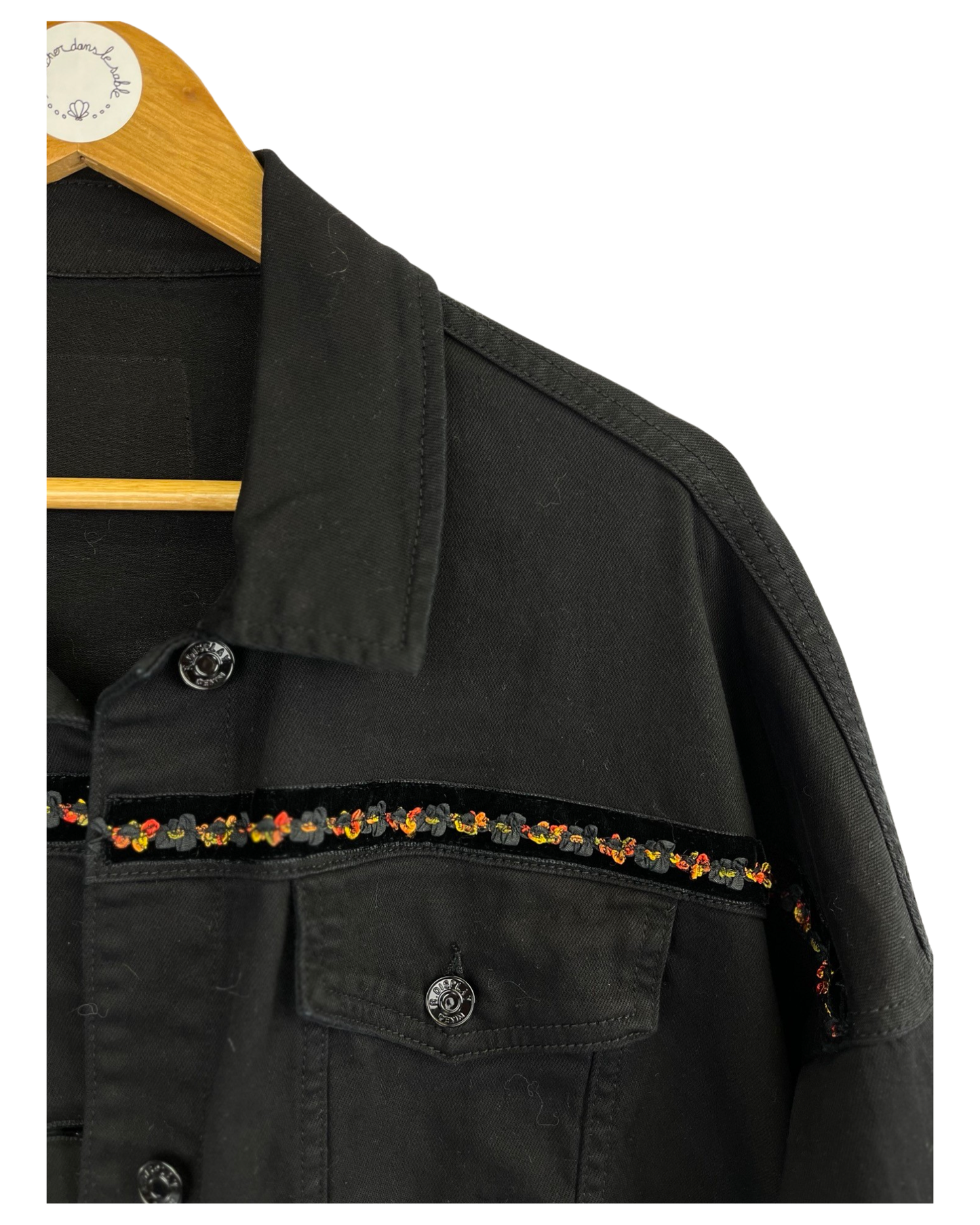 Veste en jean Frida