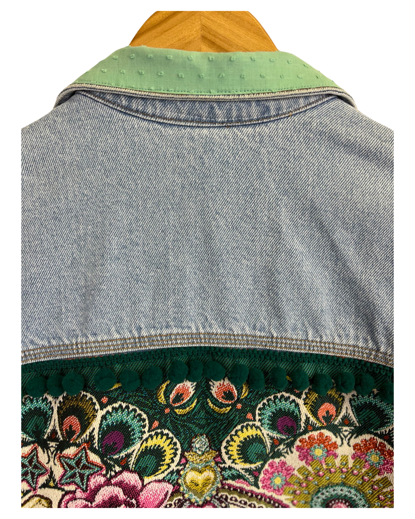 Veste en Jean Calavera