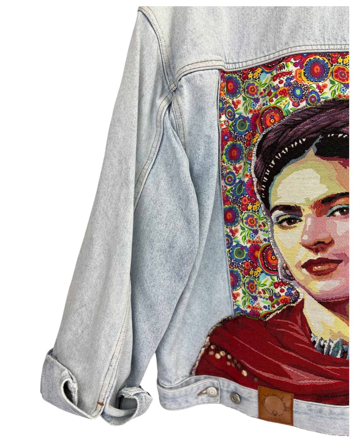 Veste en Jean Vintage Frida