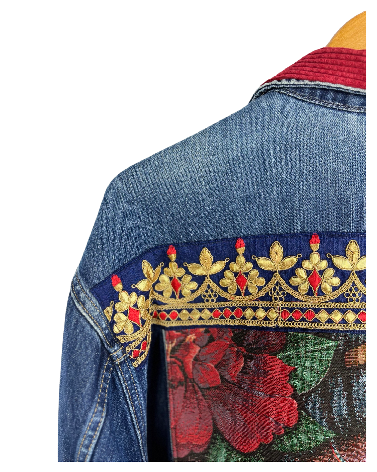 Veste en Jean Vintage Sauvage
