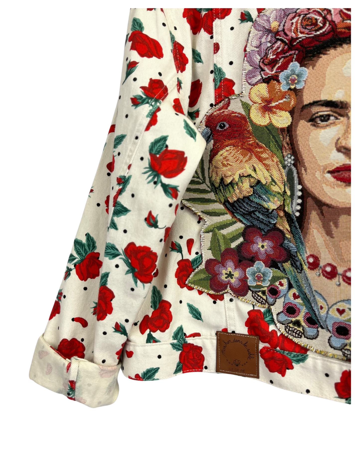 Veste en Jean Frida