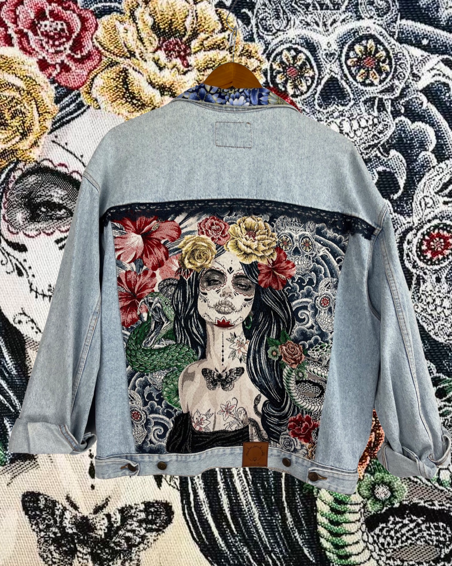 Veste en Jean Vintage Catarina