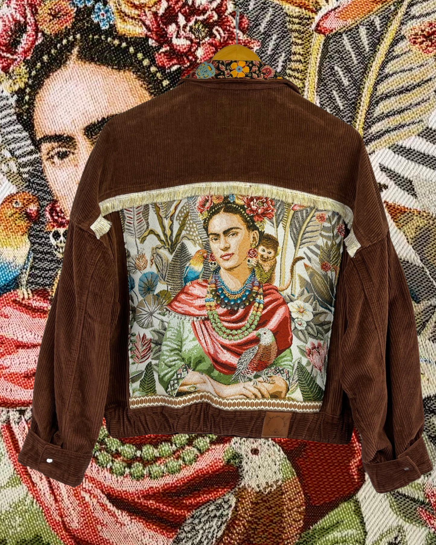 Veste en Velours Frida