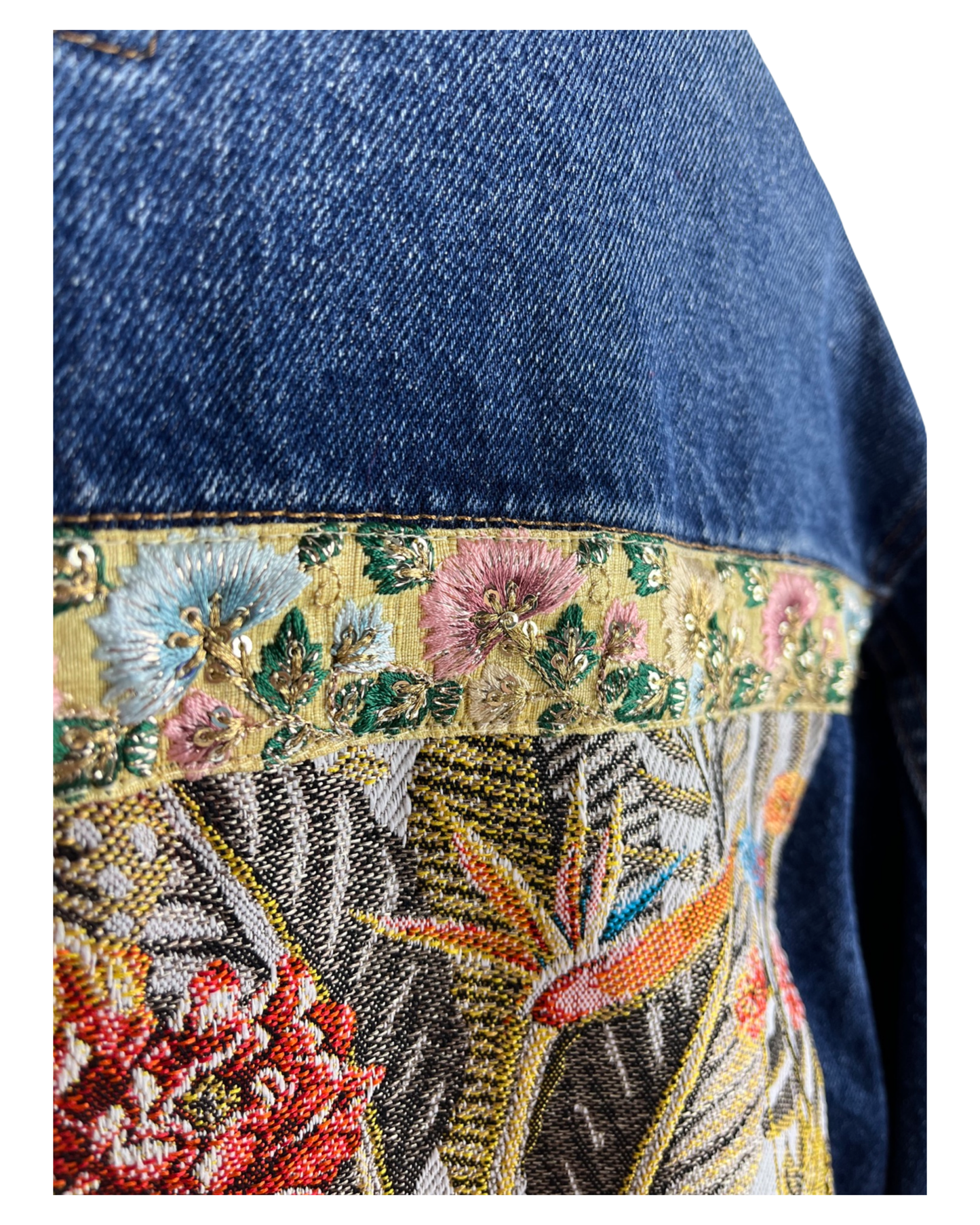 Veste en Jean Vintage Frida