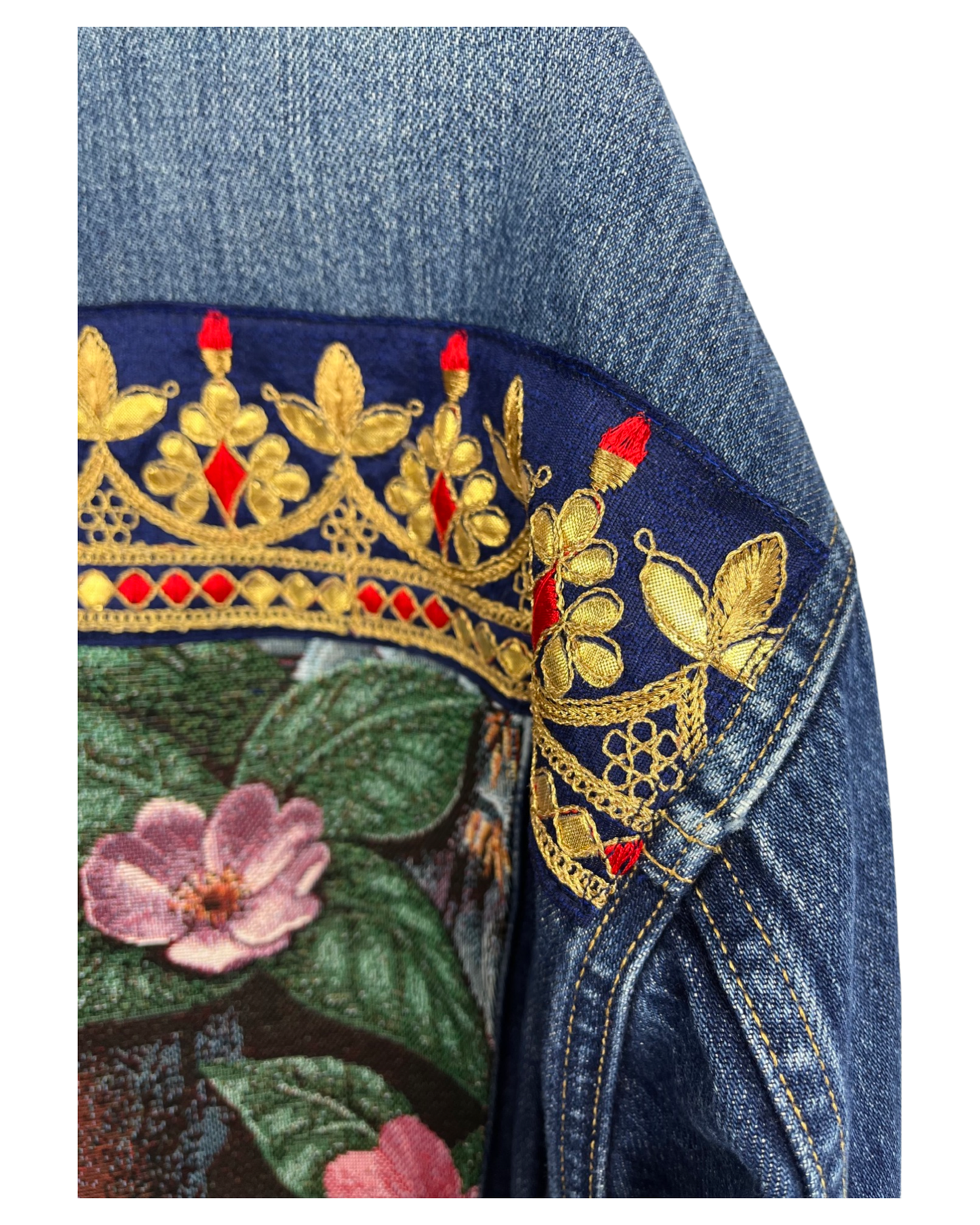 Veste en Jean Vintage Sauvage