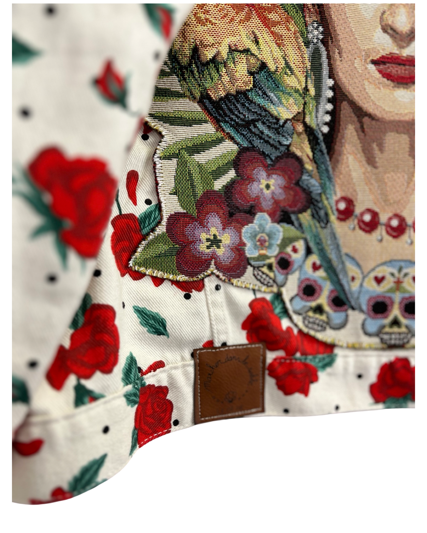 Veste en Jean Frida