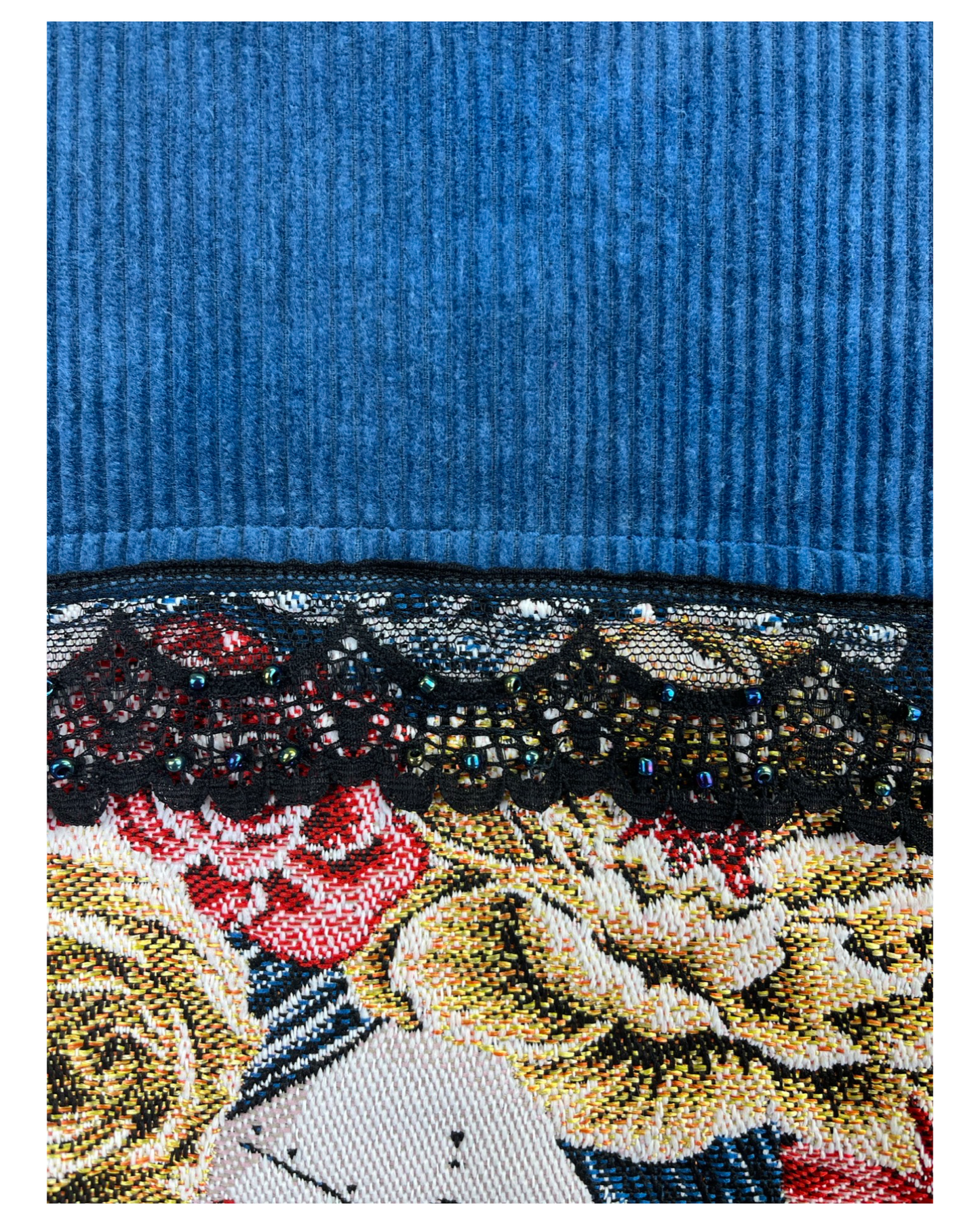 Veste en Velours Catarina