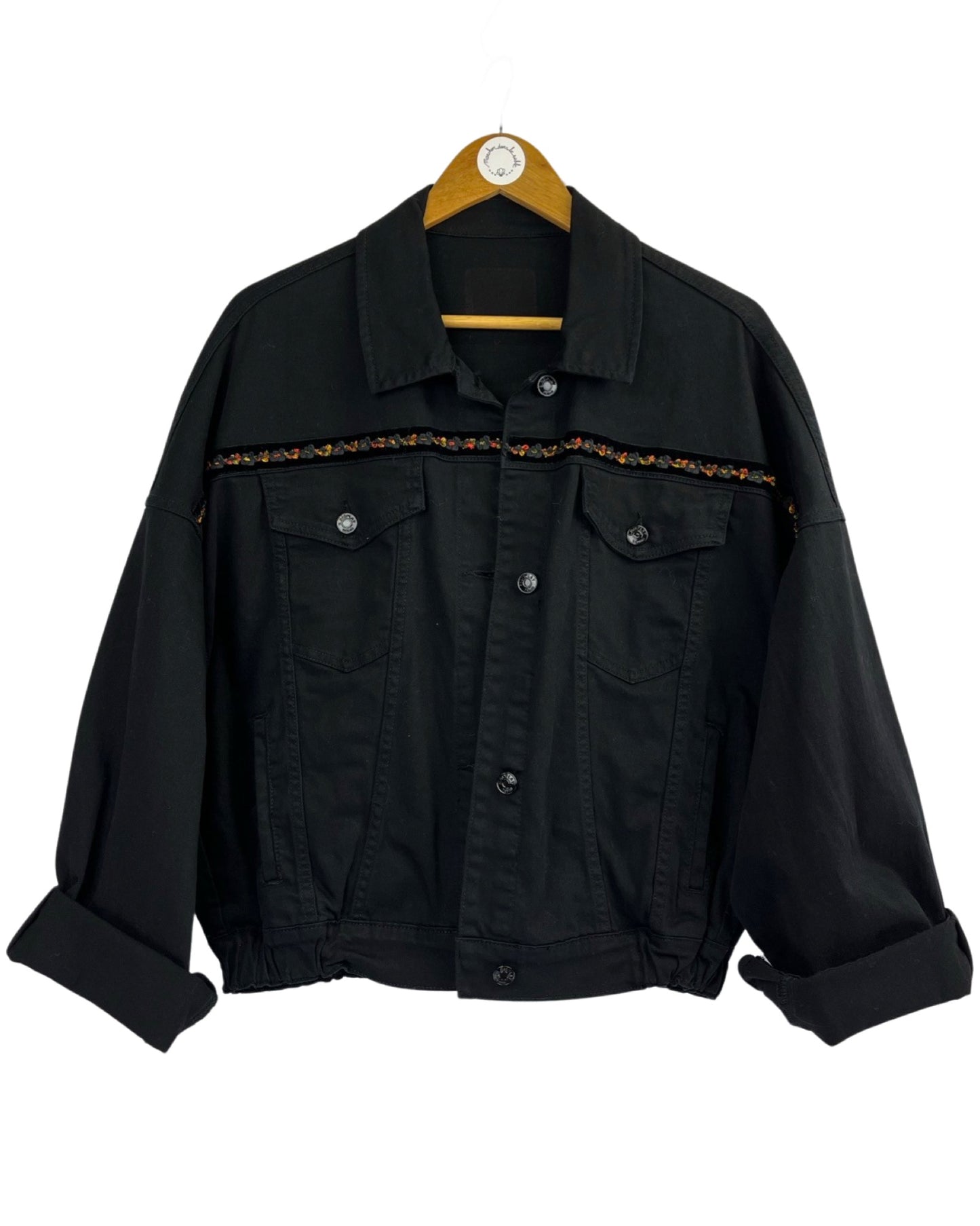 Veste en jean Frida