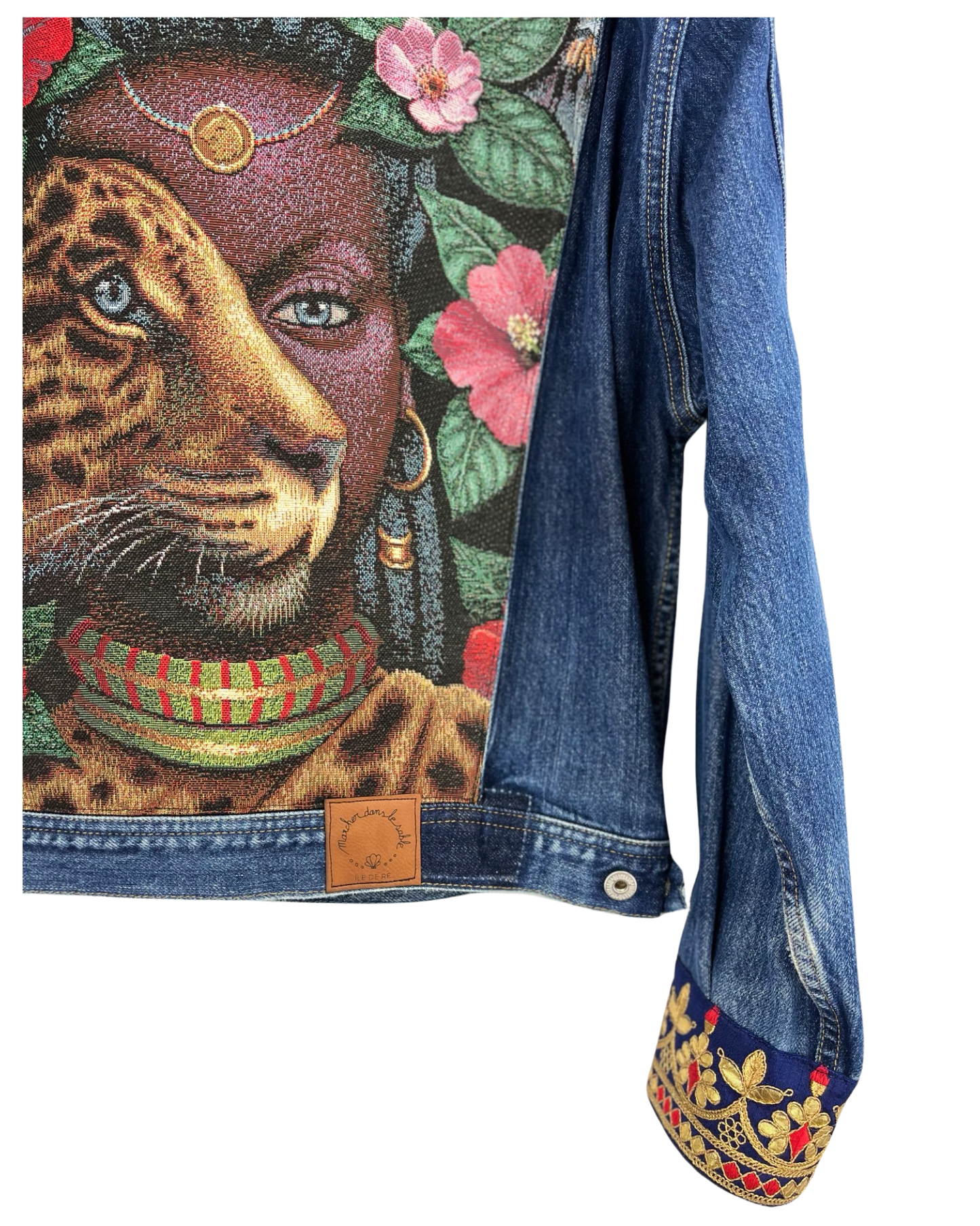 Veste en Jean Vintage Sauvage
