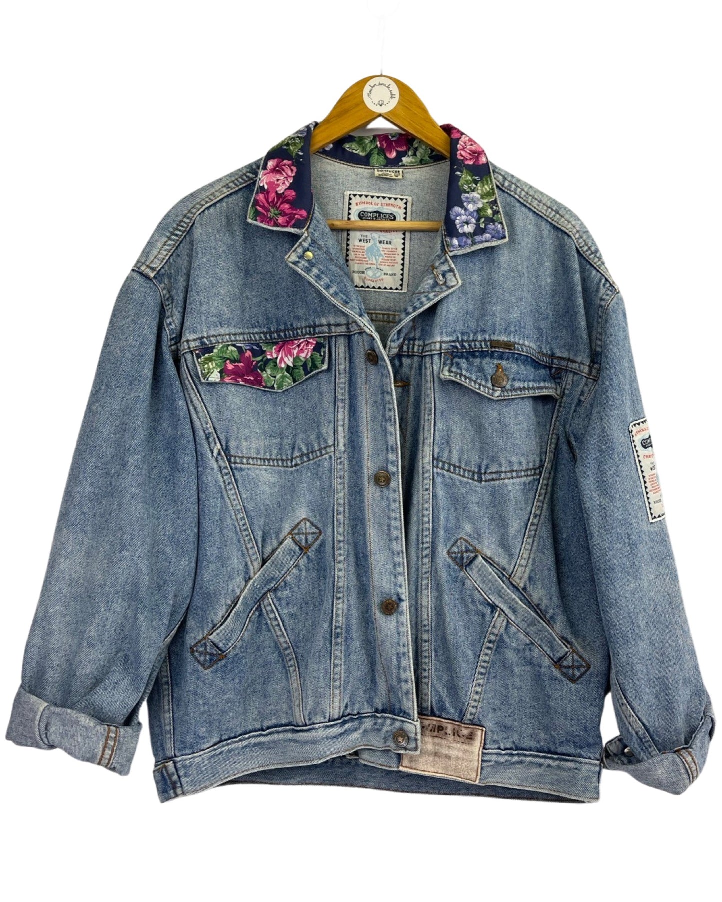 Veste en Jean Vintage Frida