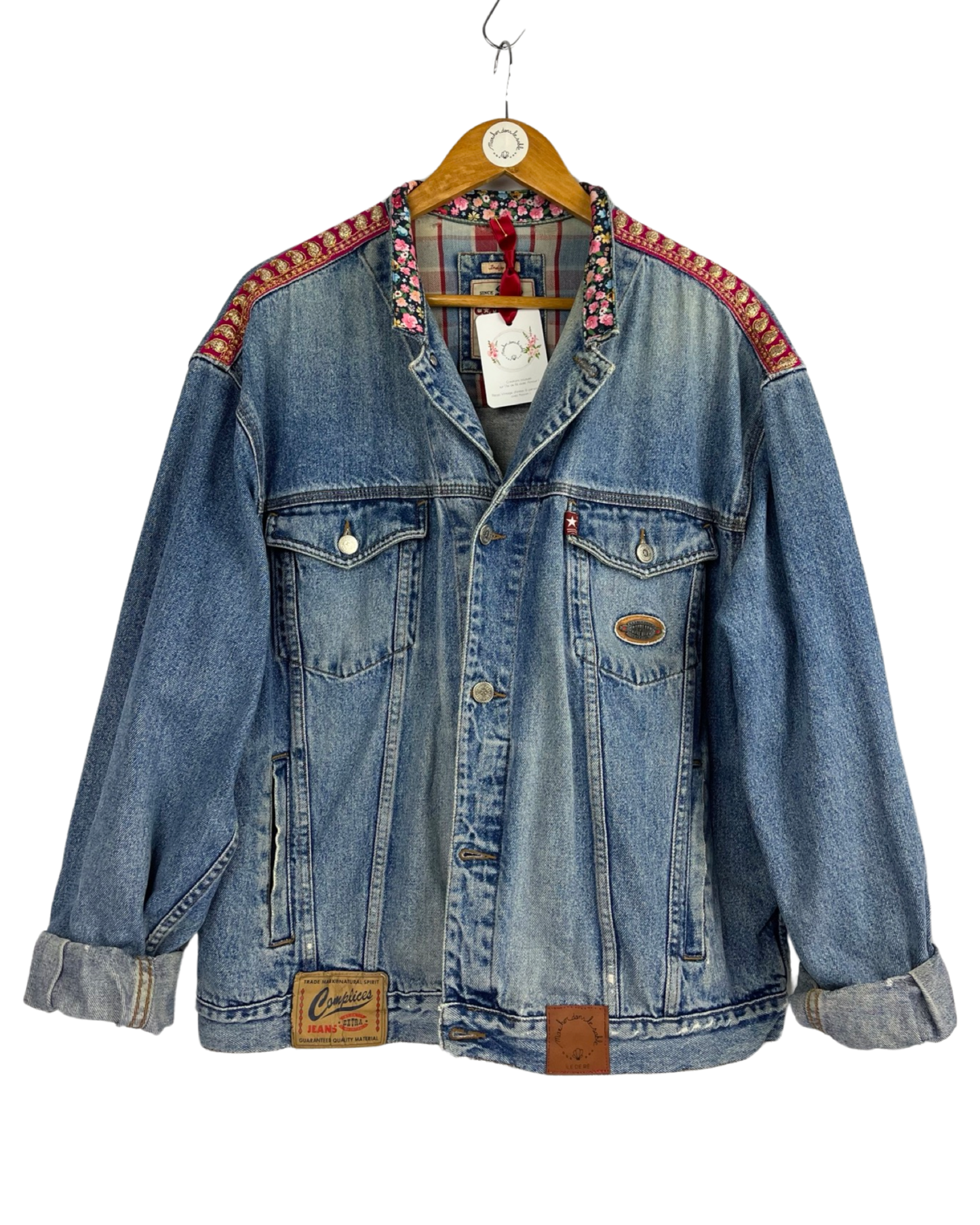 Veste en Jean Vintage Frida