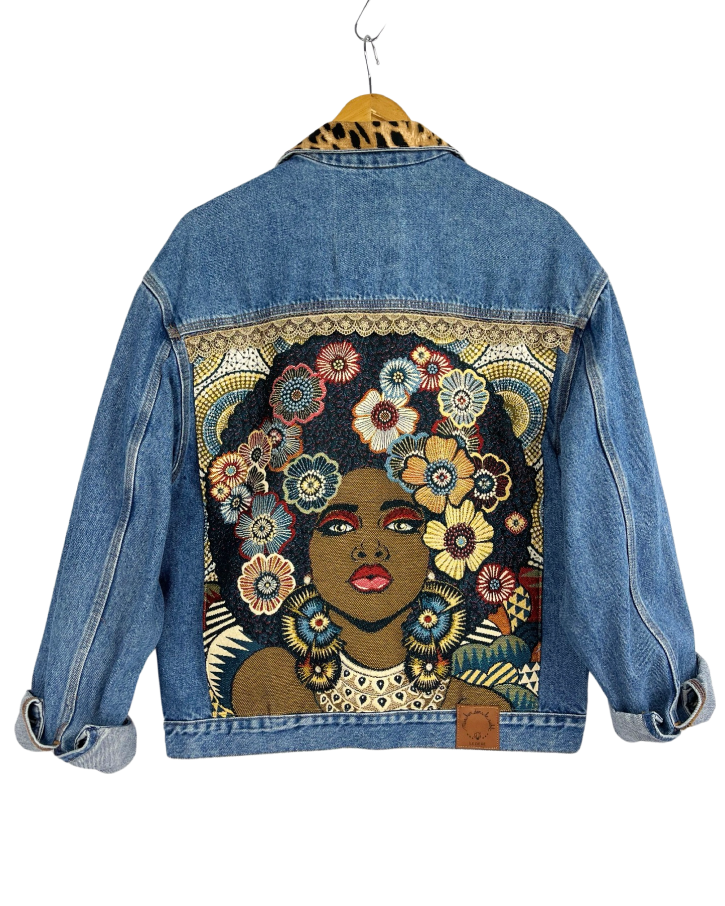 Veste en Jean Vintage Disco
