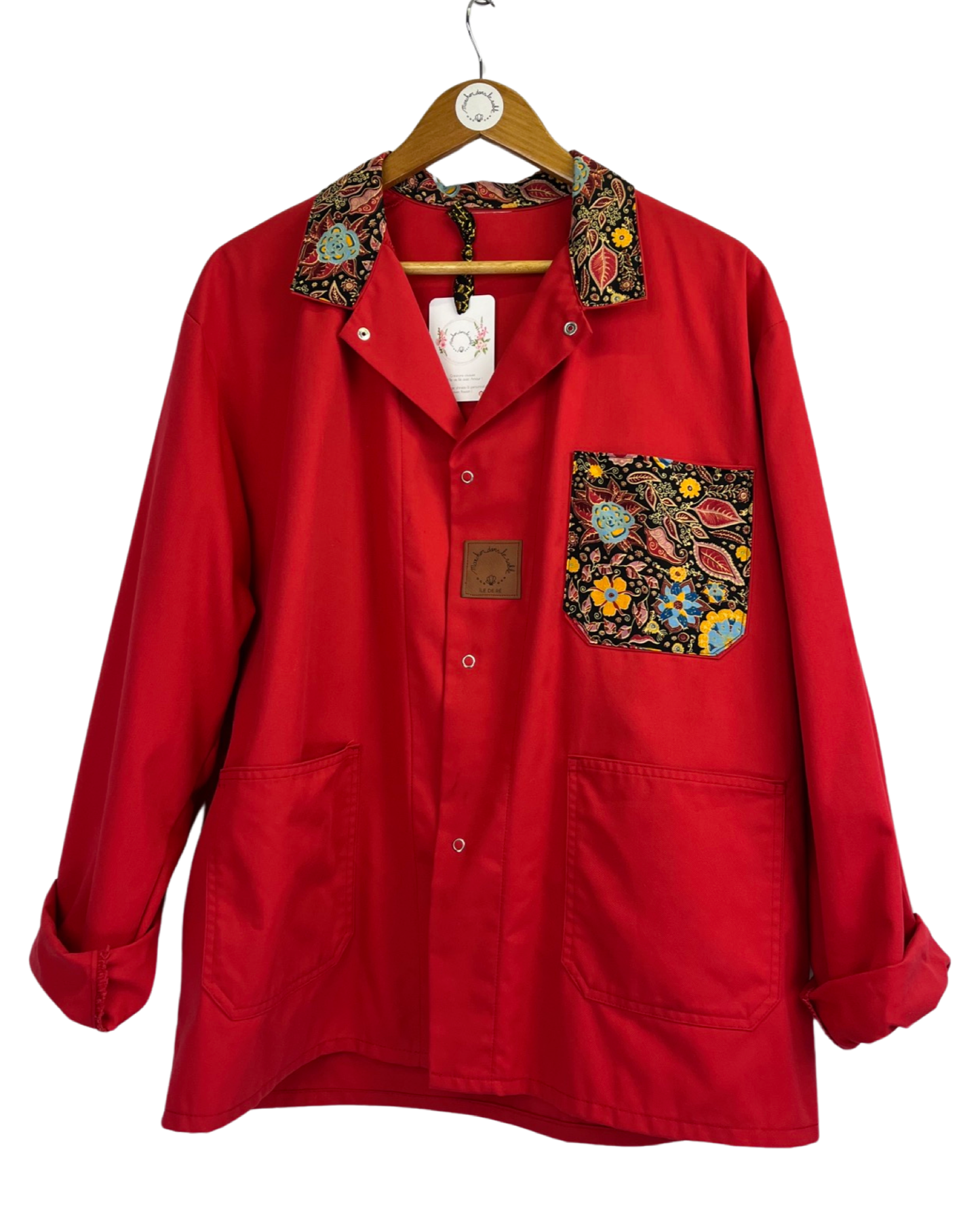 Veste de travail Orchidée