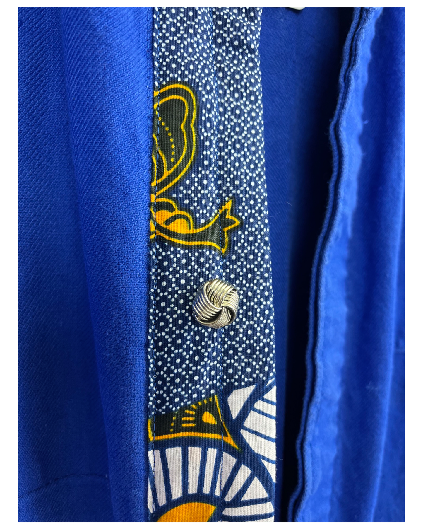 Bleu de travail Wax