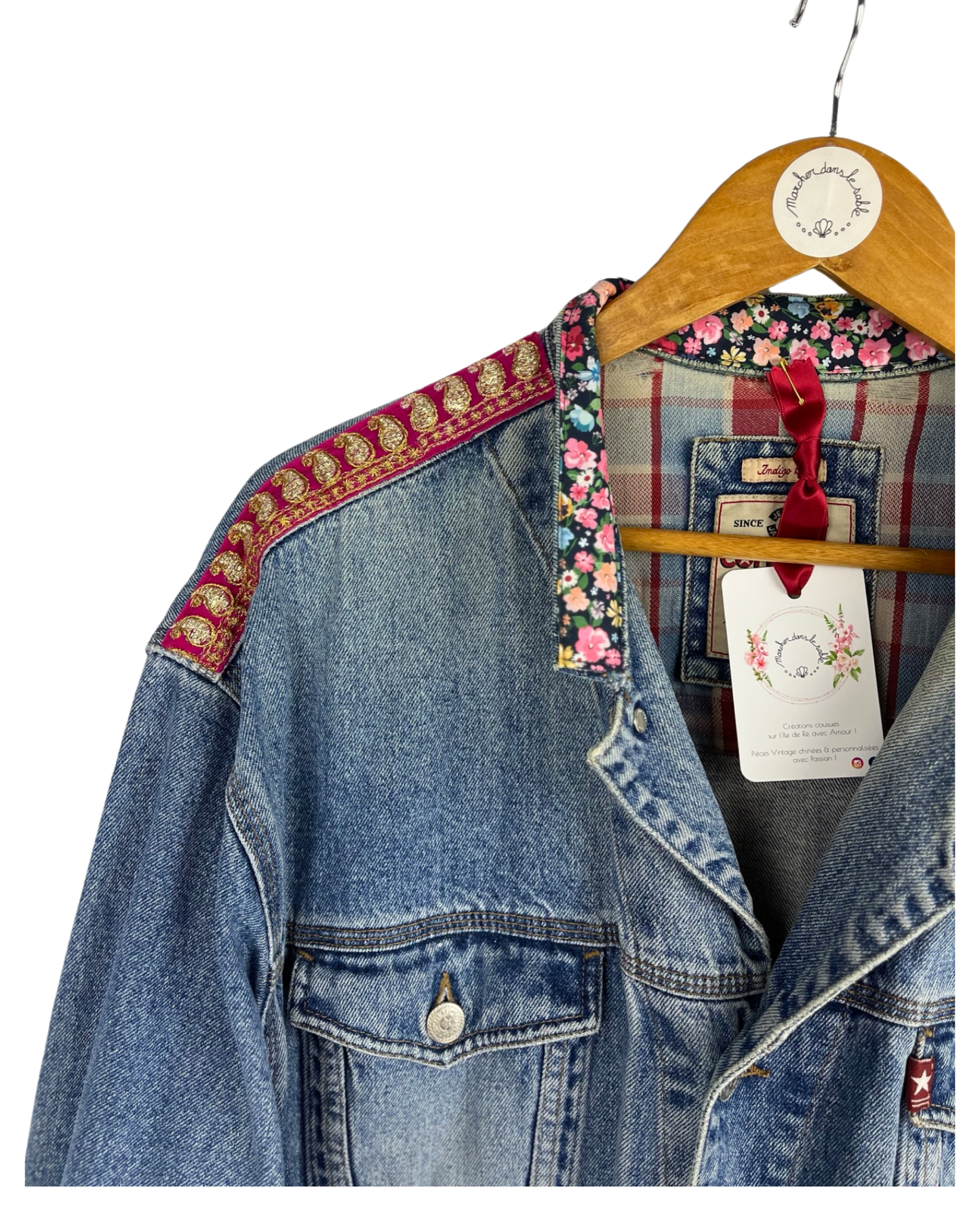 Veste en Jean Vintage Frida