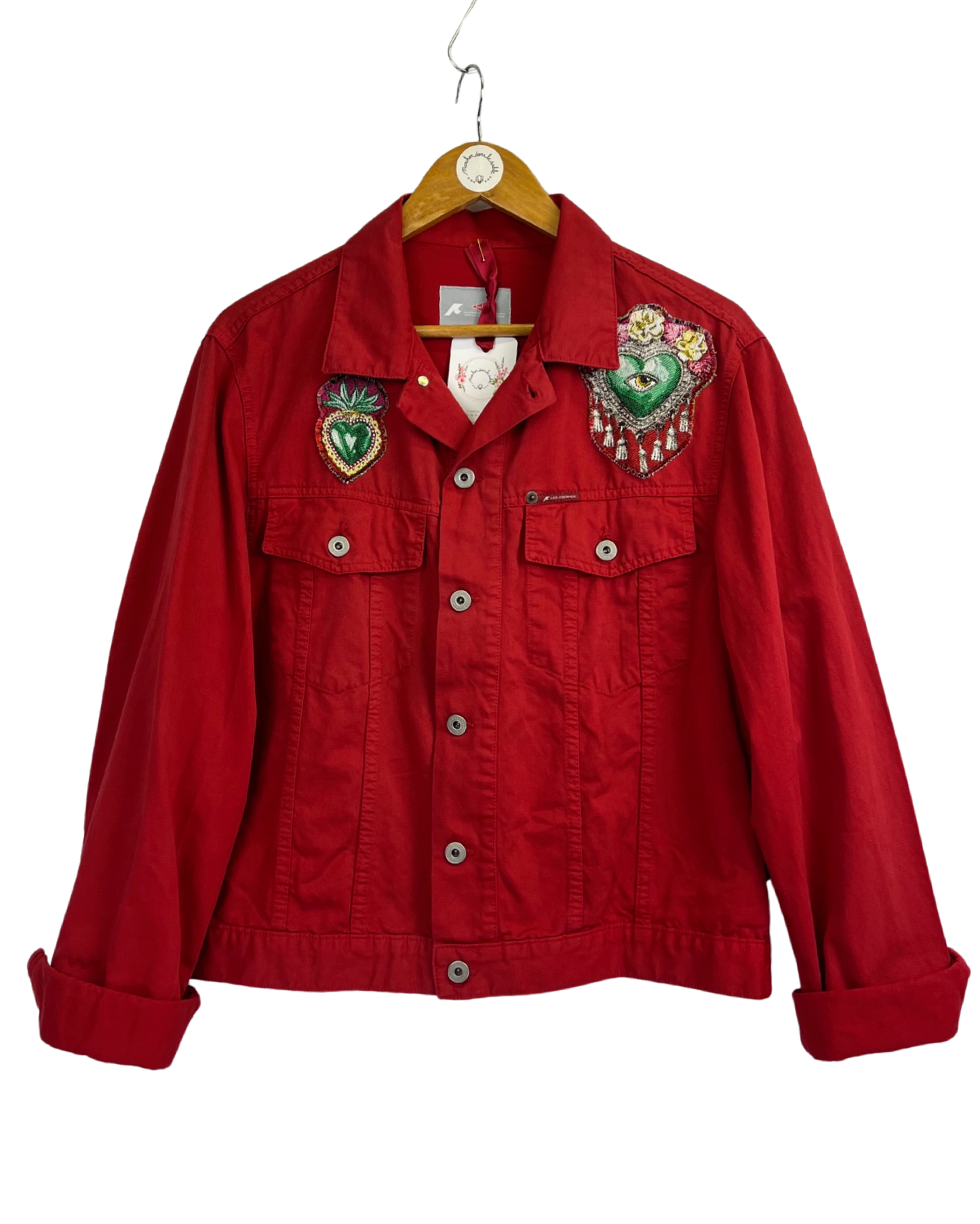 Veste en Jean Frida