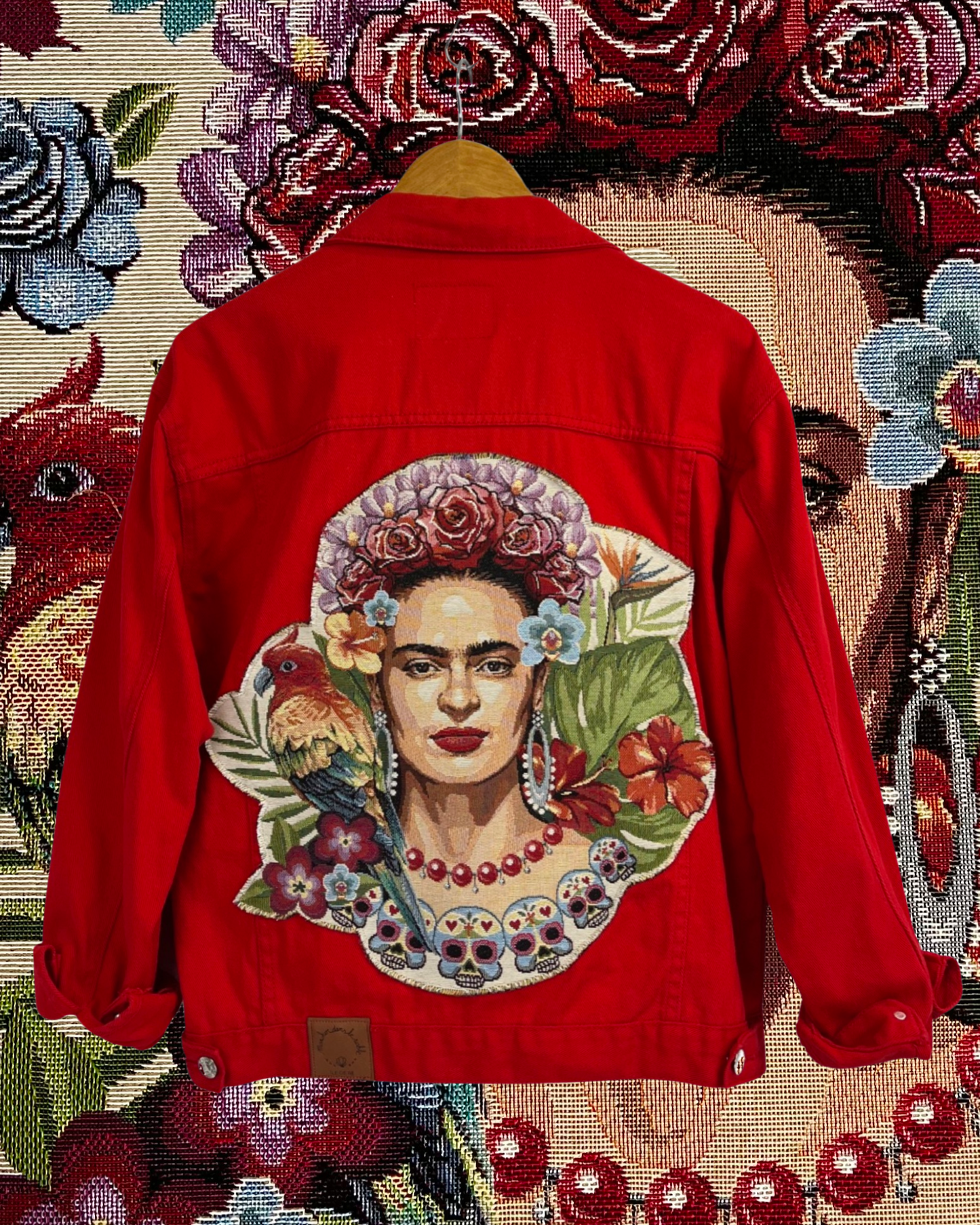 Veste en Jean Frida