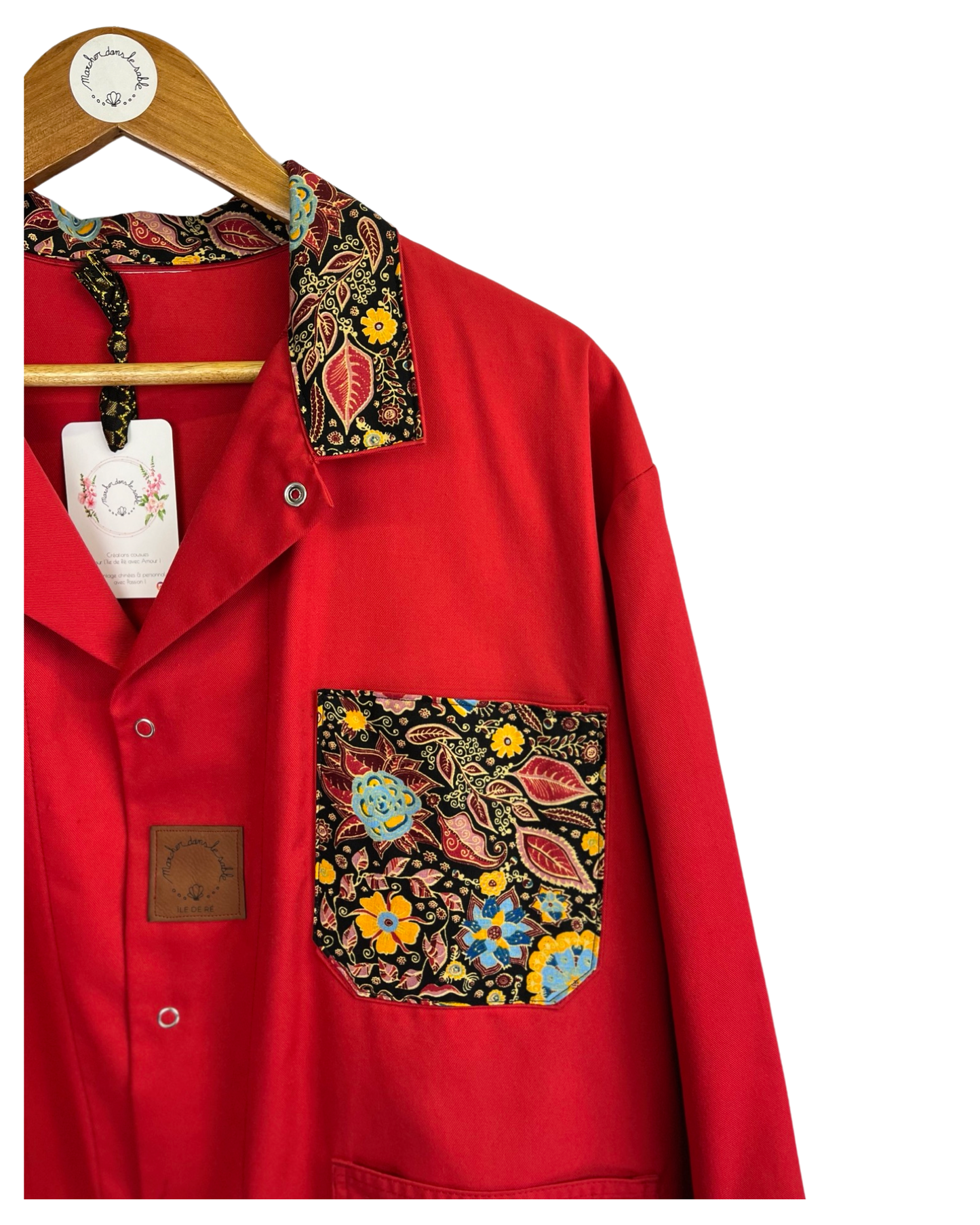 Veste de travail Orchidée