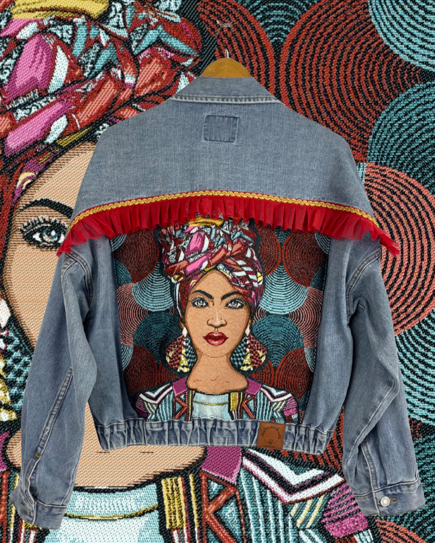 Veste en Jean Sakina