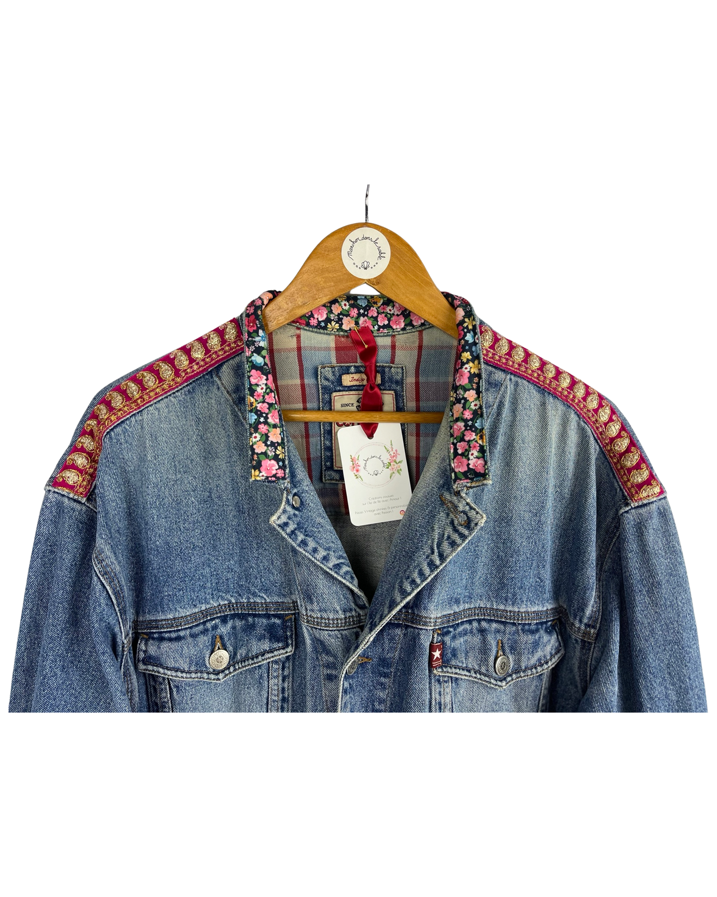Veste en Jean Vintage Frida
