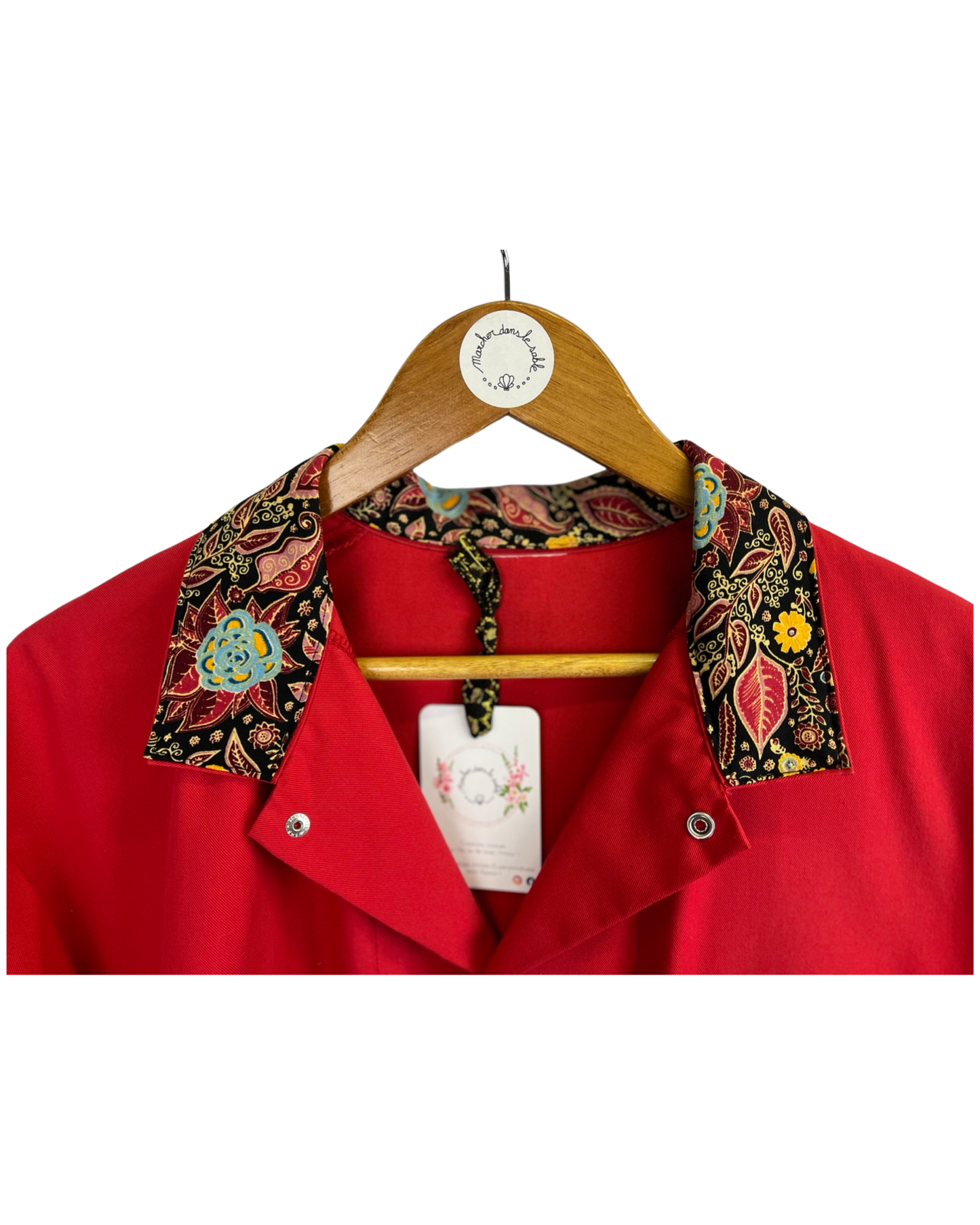Veste de travail Orchidée