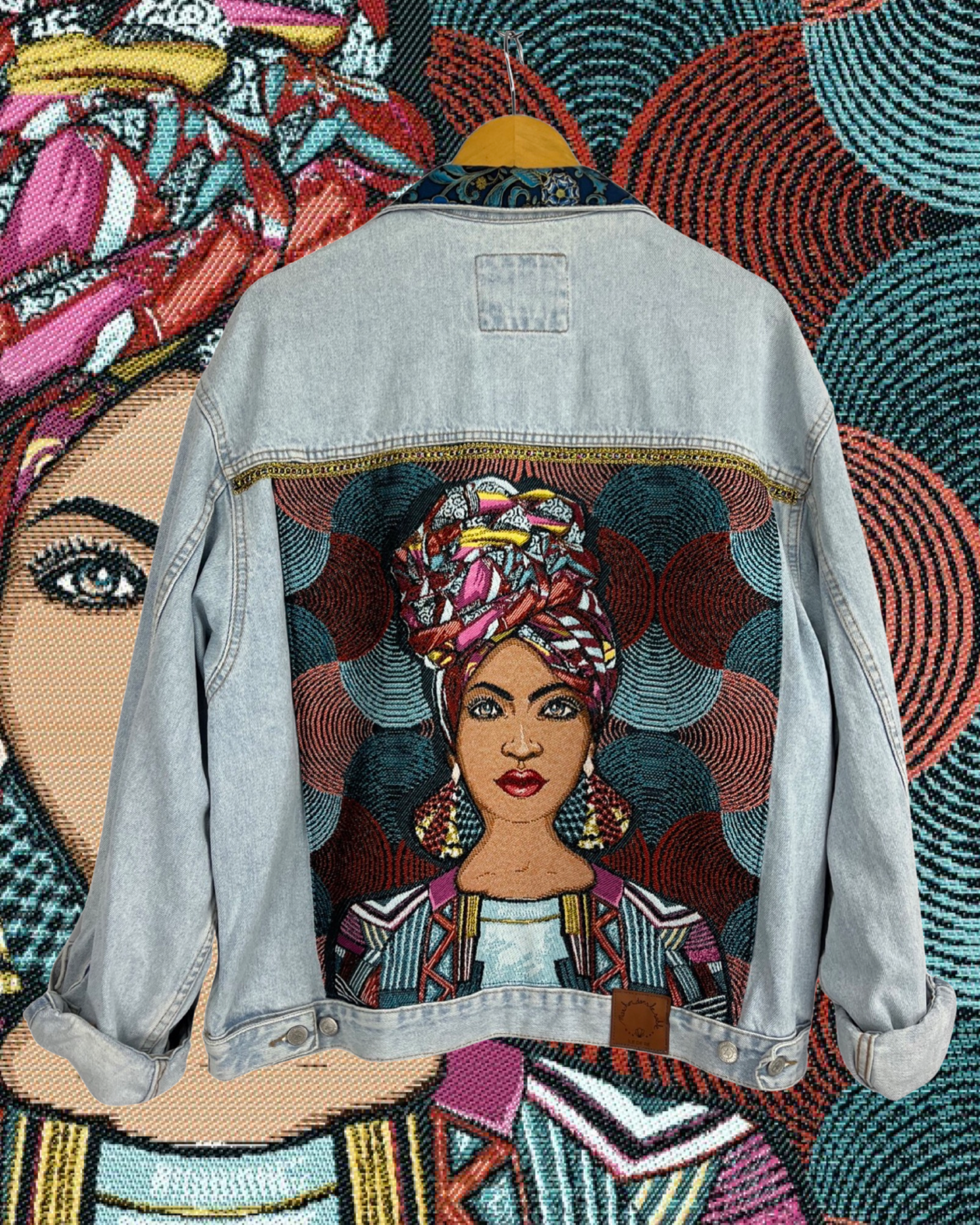 Veste en Jean Vintage Sakina