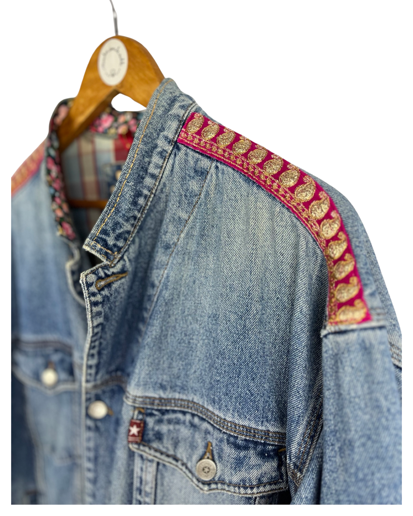 Veste en Jean Vintage Frida