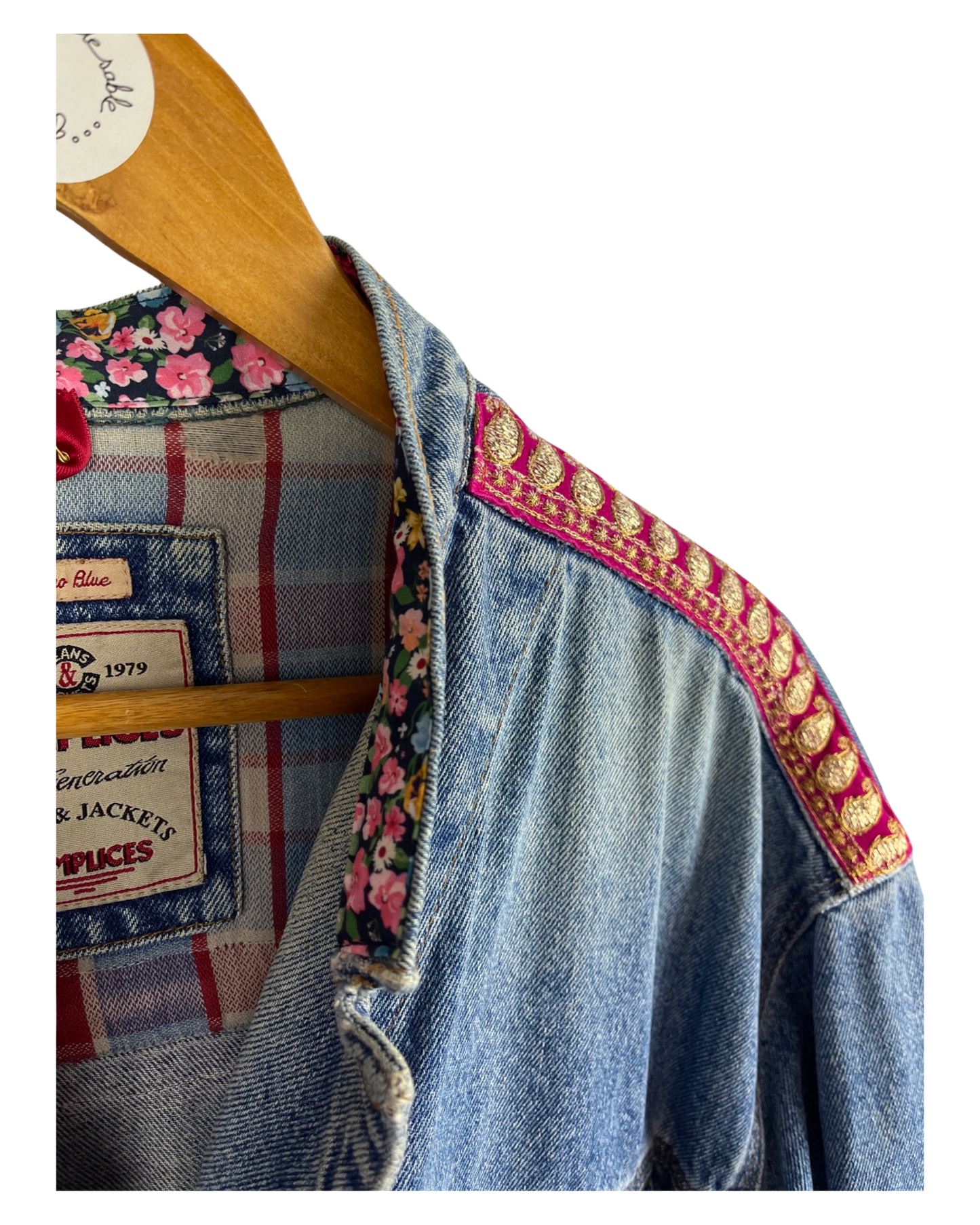 Veste en Jean Vintage Frida