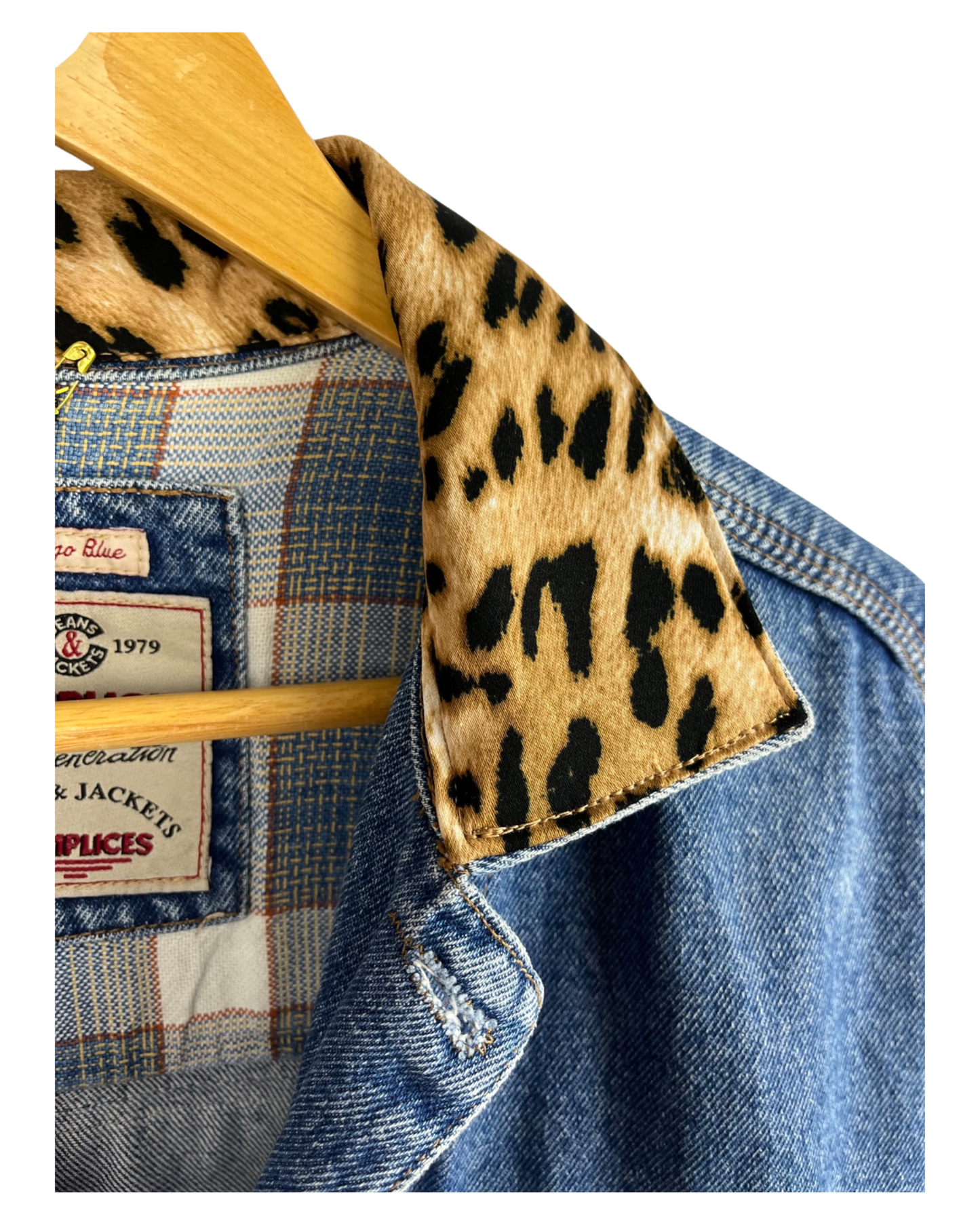 Veste en Jean Vintage Disco