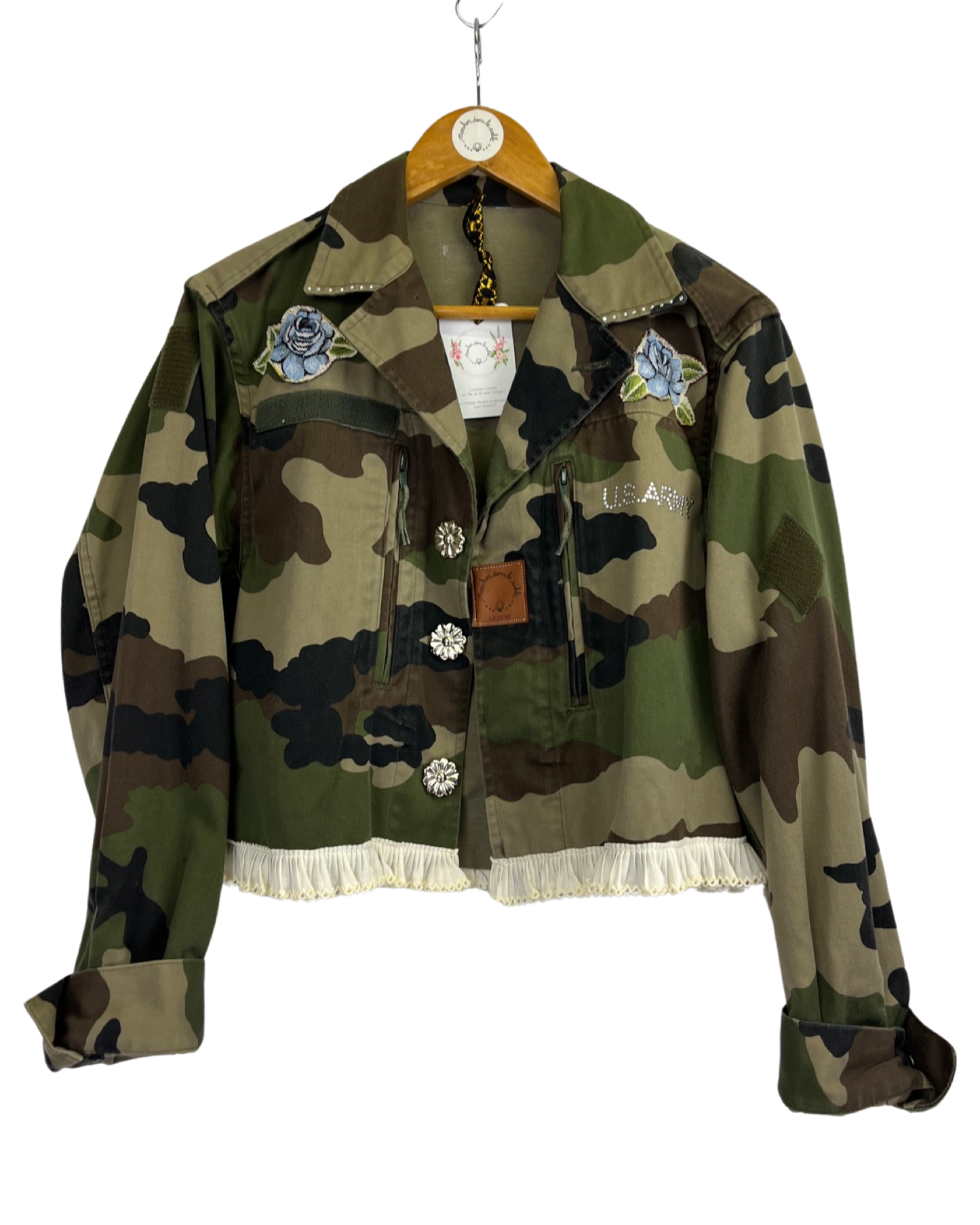 Veste Militaire Frida