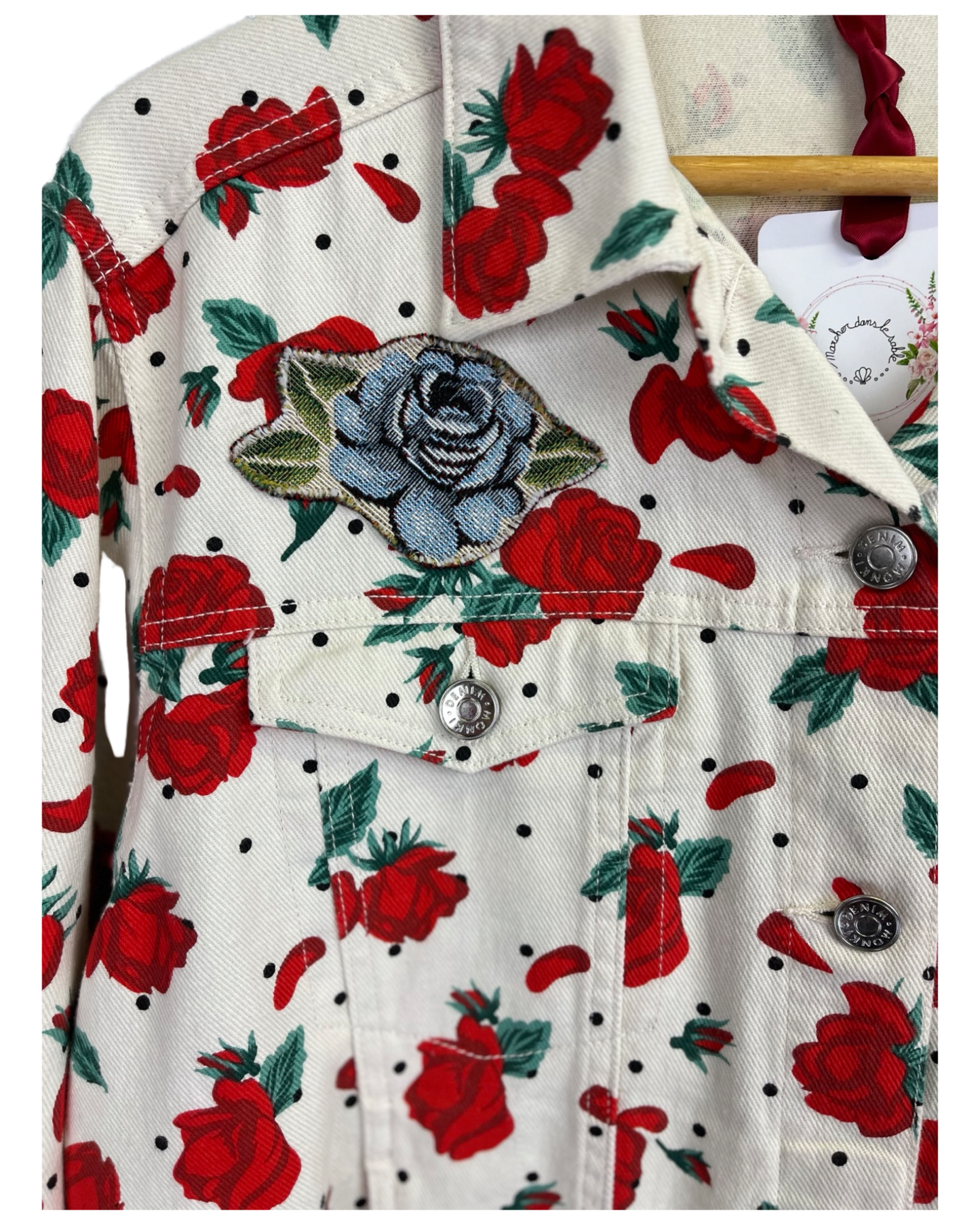 Veste en Jean Frida