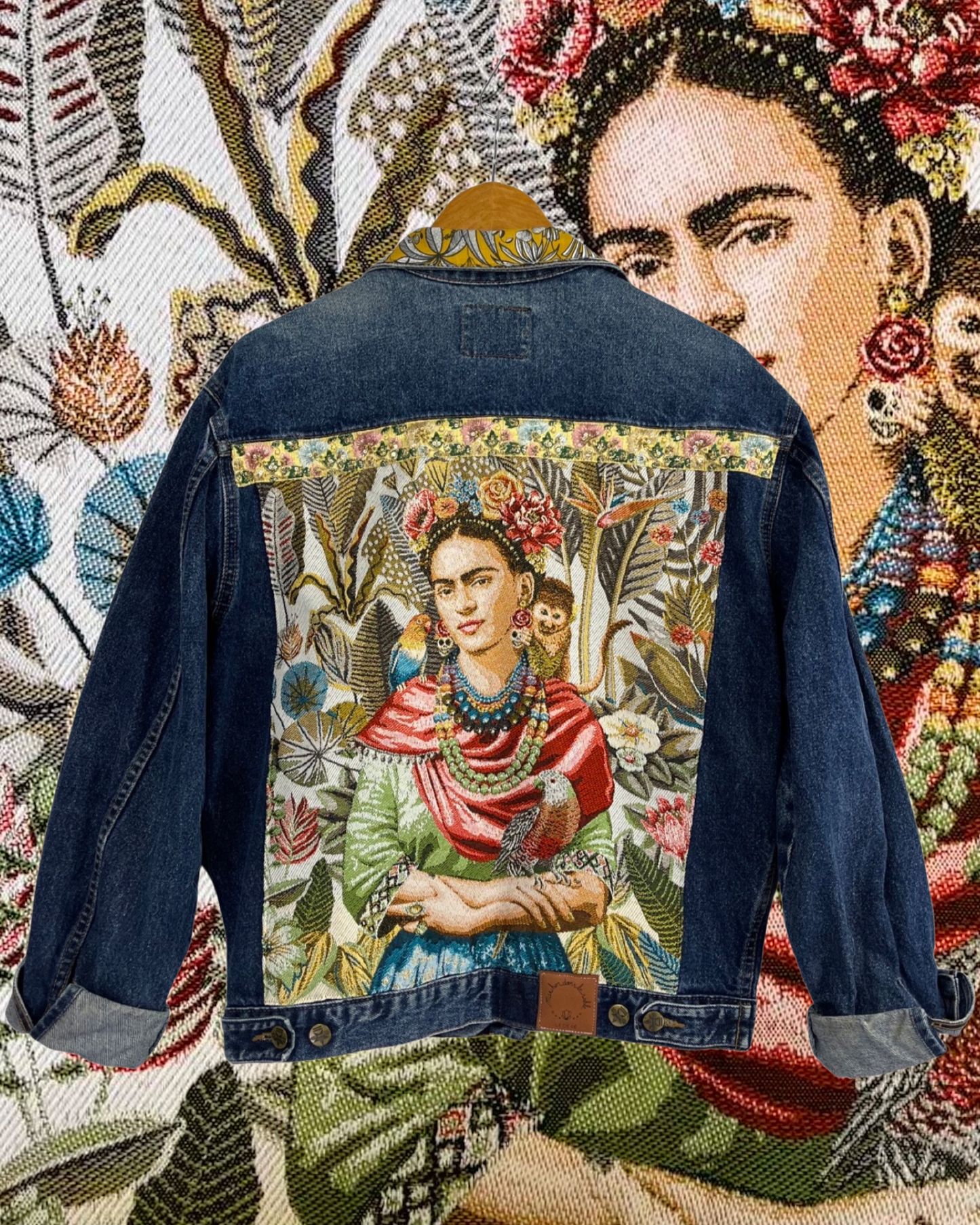 Veste en Jean Vintage Frida