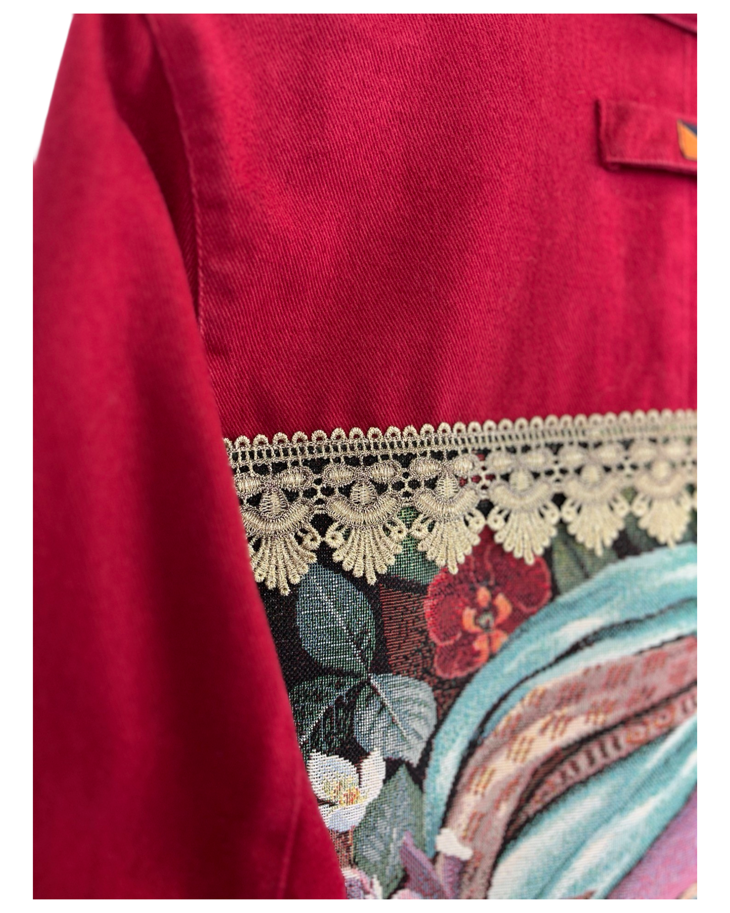 Veste de travail Orchidée