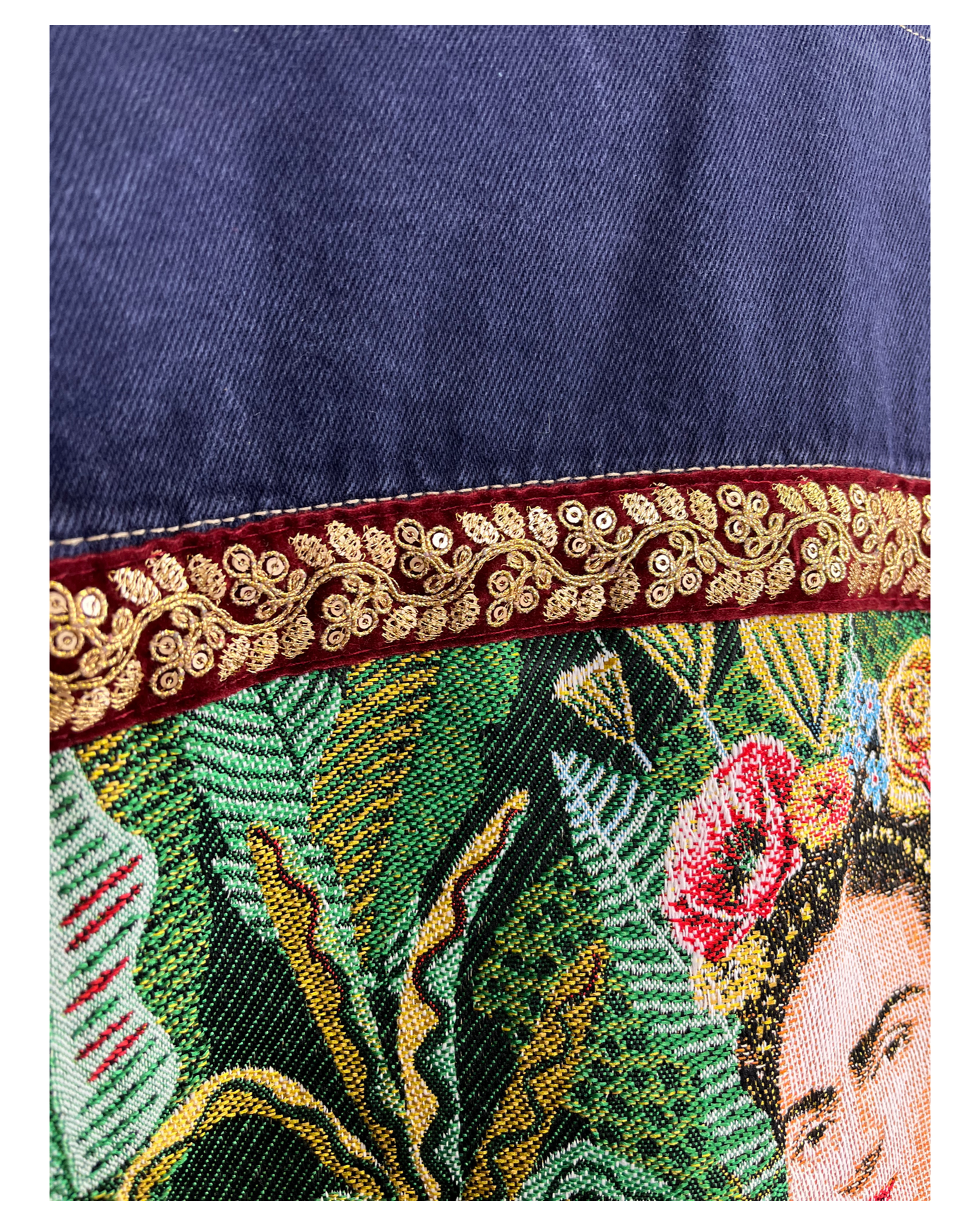 Veste en Jean Vintage Frida