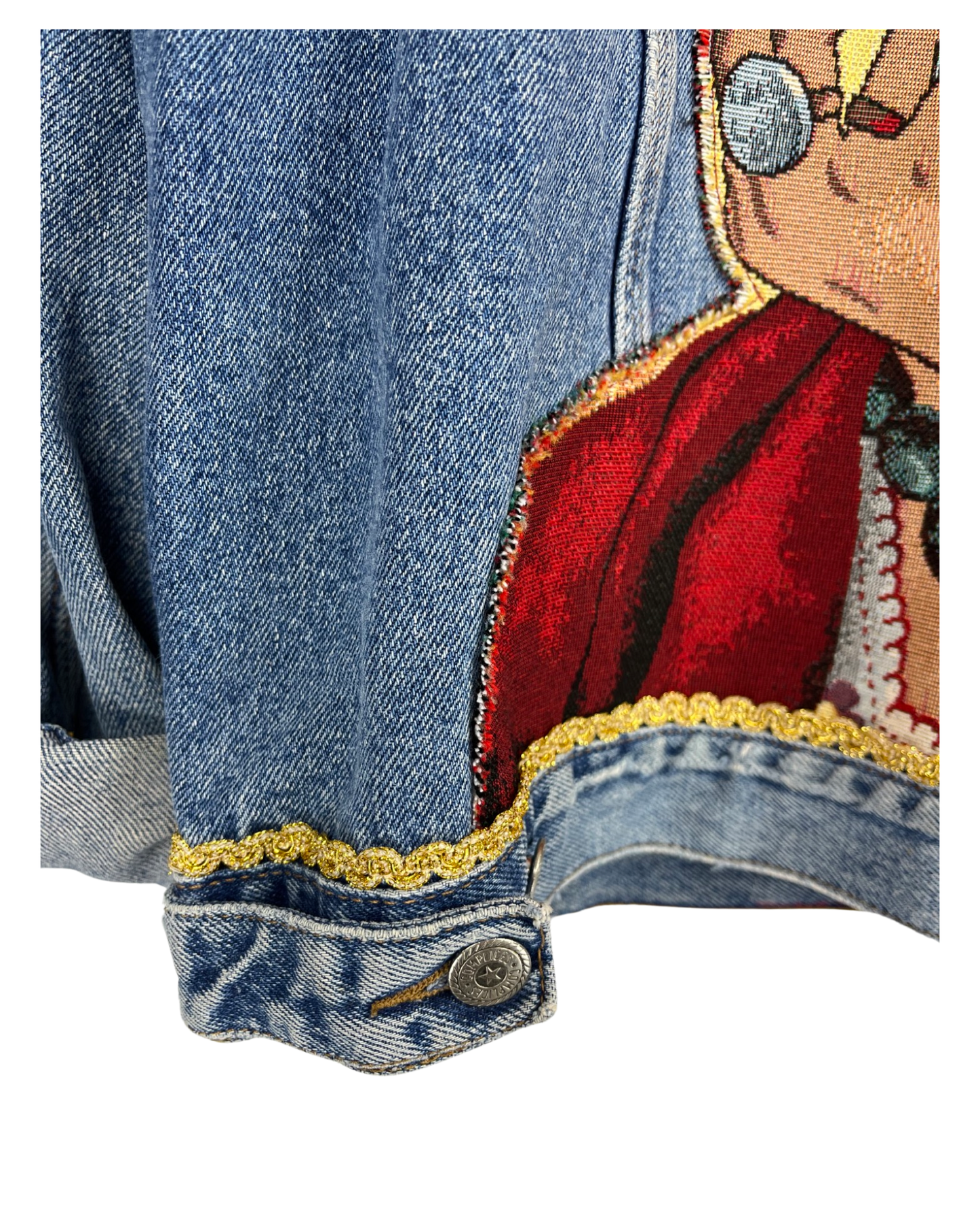 Veste en Jean Vintage Frida