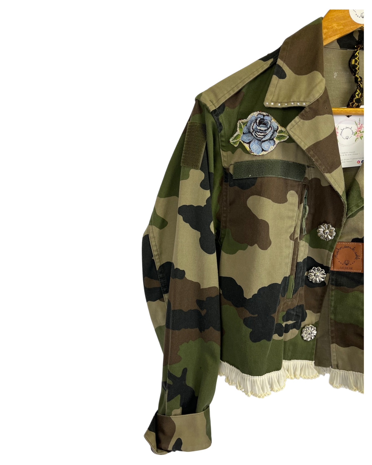 Veste Militaire Frida
