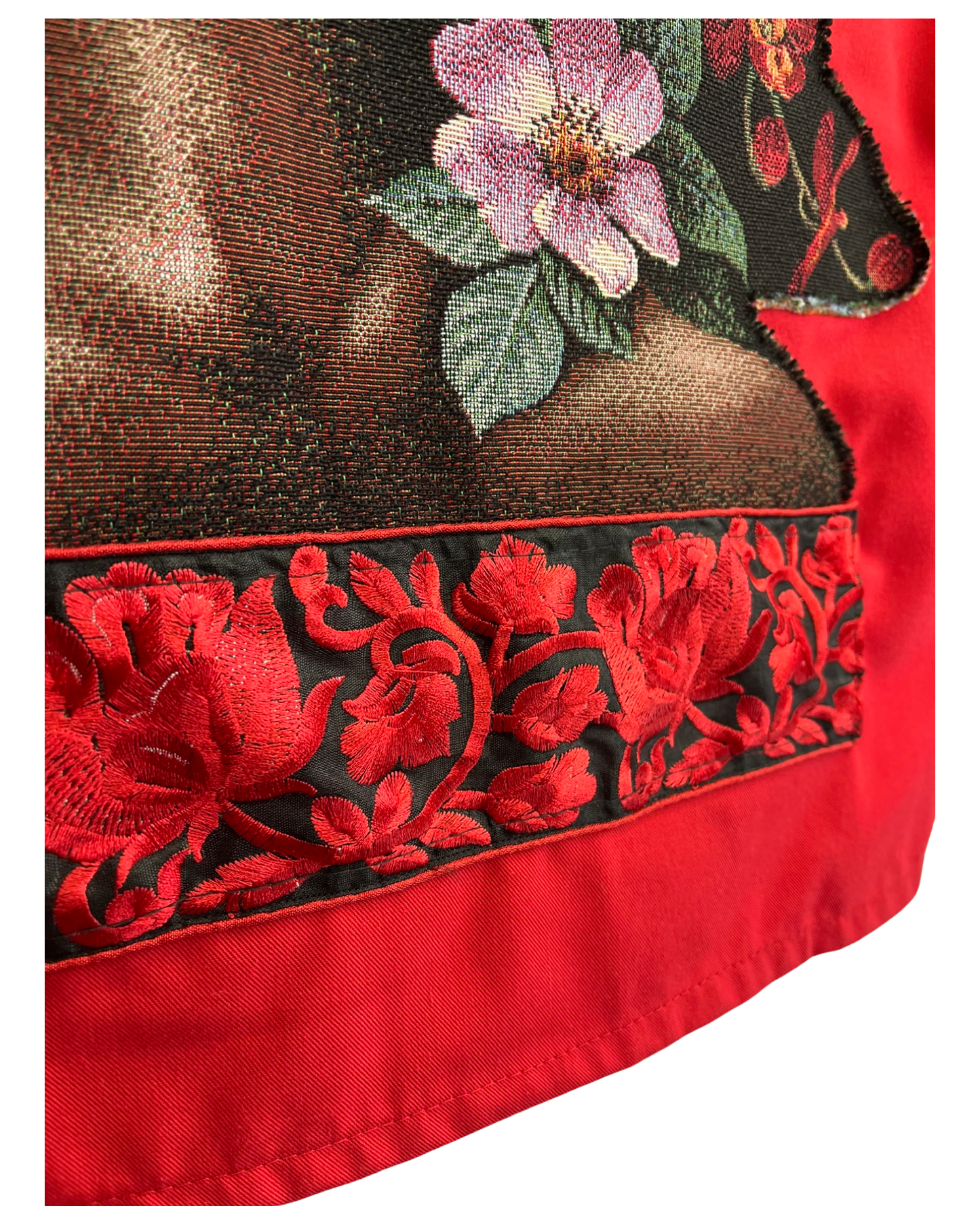 Veste de travail Orchidée