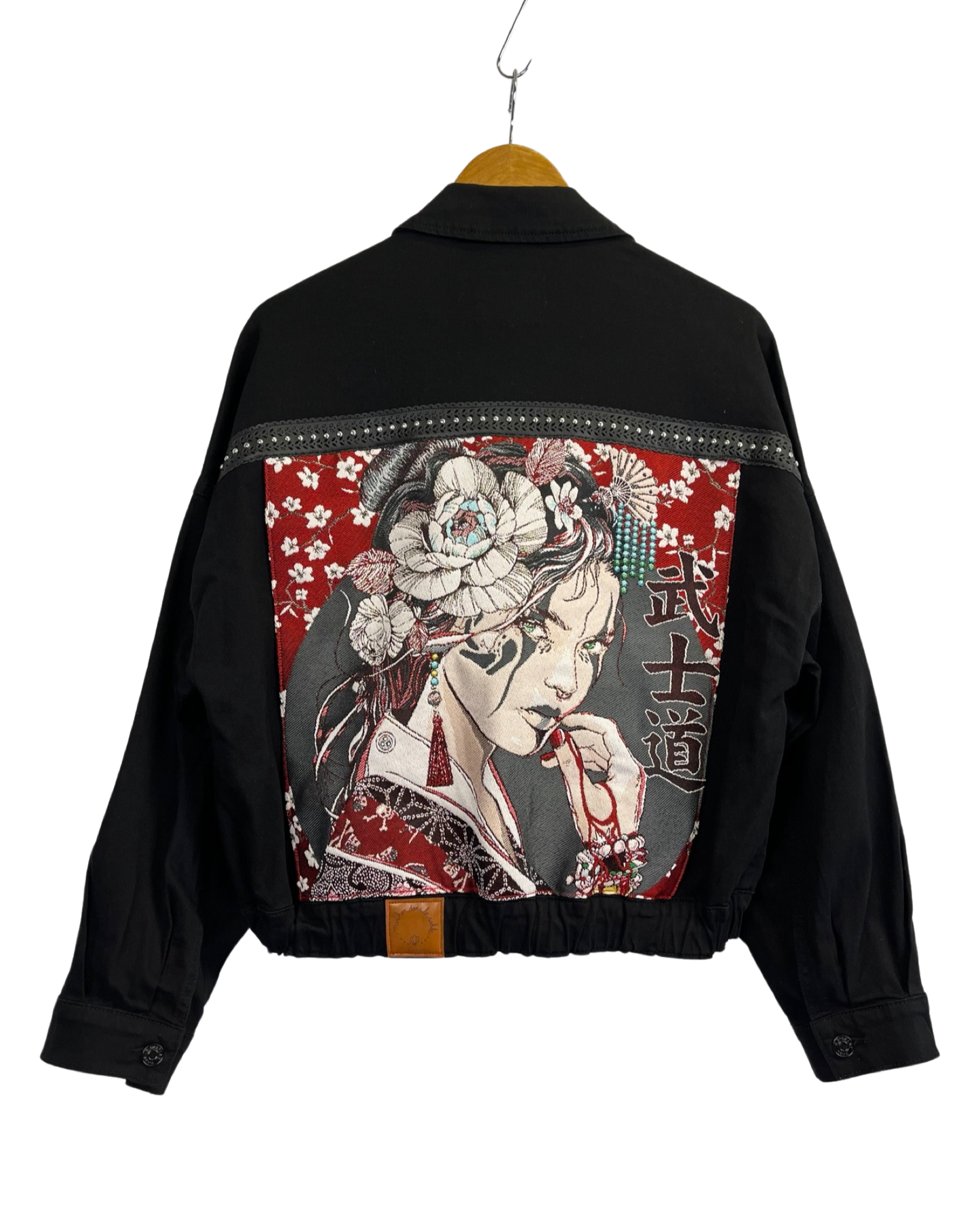Veste en jean Manga