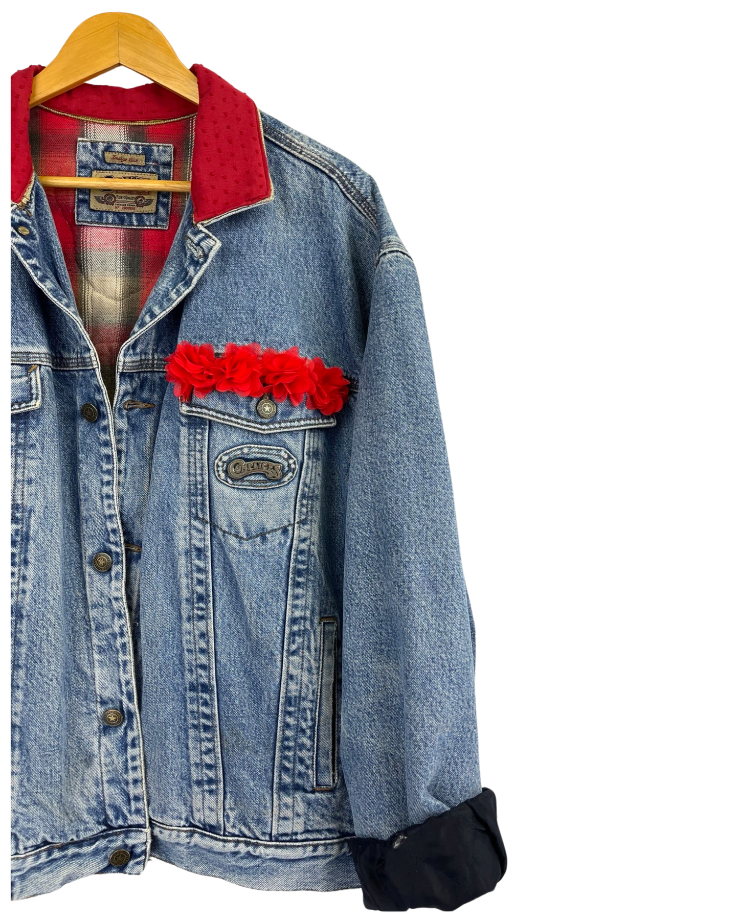 Veste en Jean Frida
