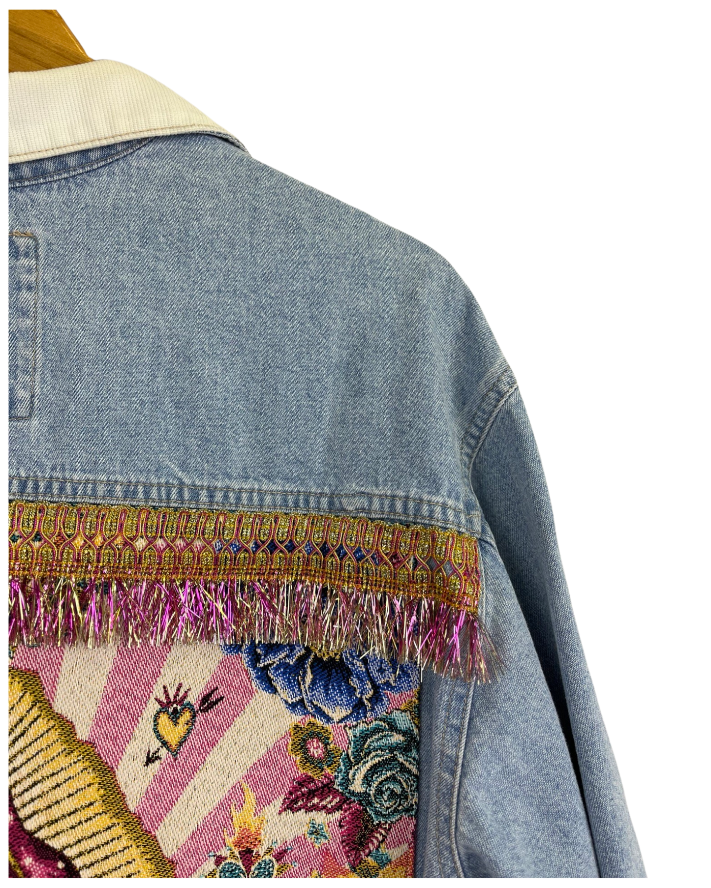 Veste en Jean Vintage Guadalupe
